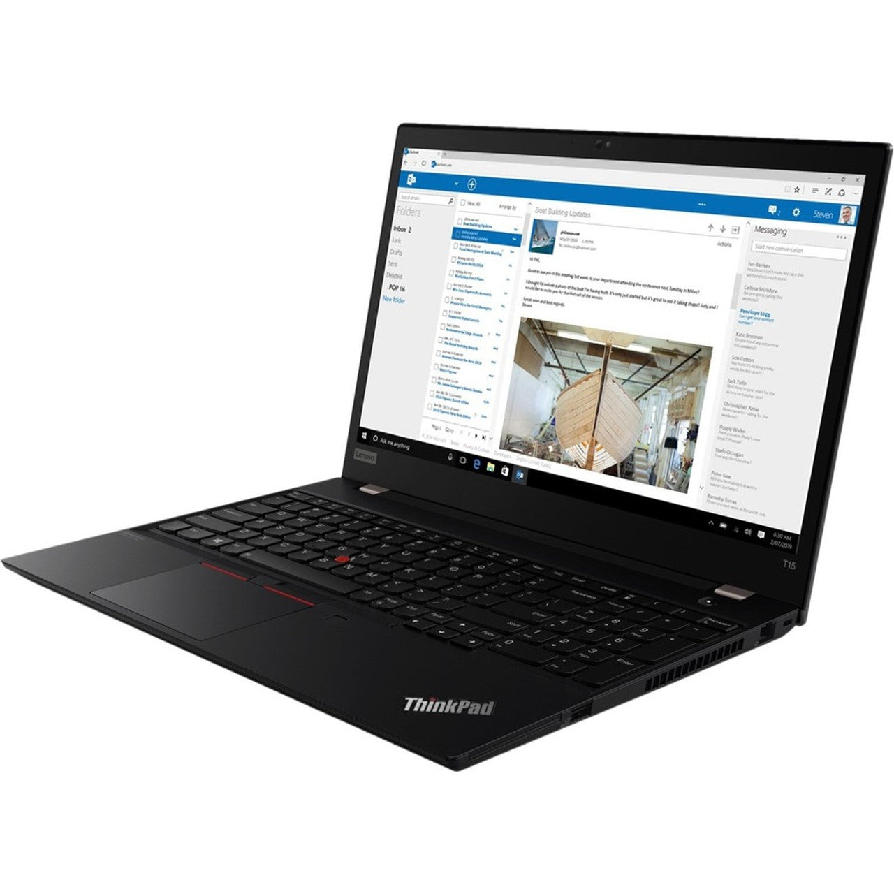 Lenovo ThinkPad T15 Gen 1 15.6