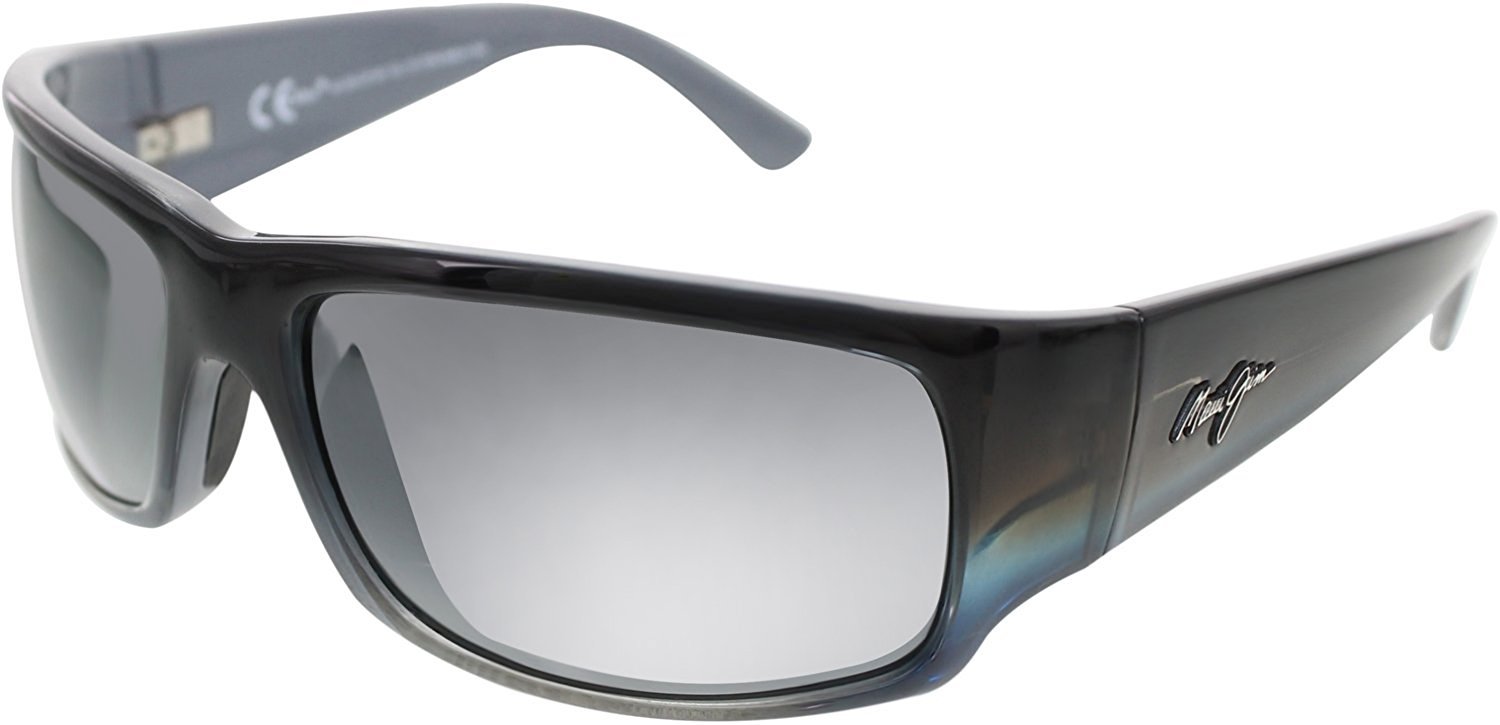 Maui Jim Polarized Wrap Sunglasses for Men & Women - UV Protection, Anti-Glare - Perfect for Sports, Driving & Outdoor Activities