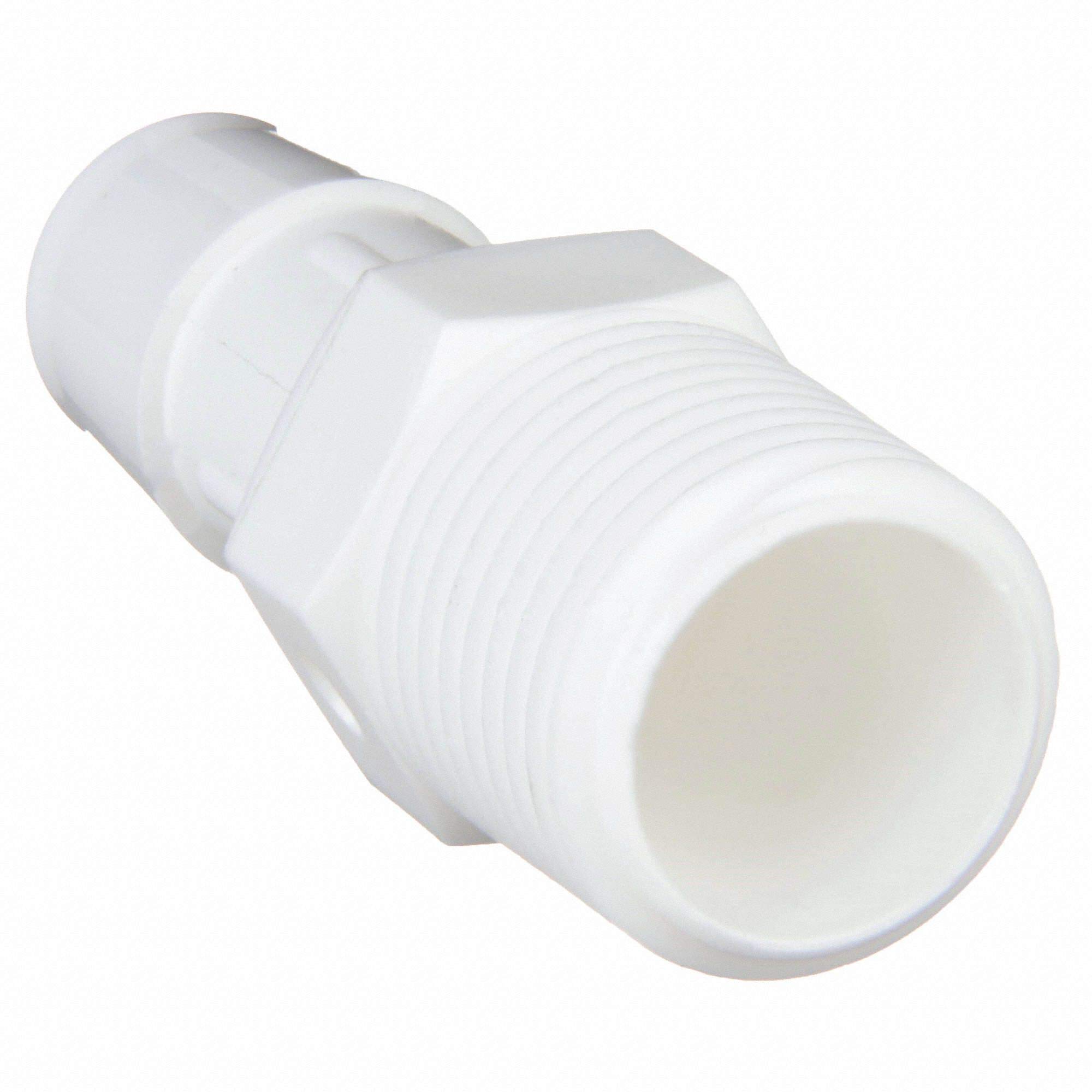 Barbed x MNPT Male Adapter - 3/8