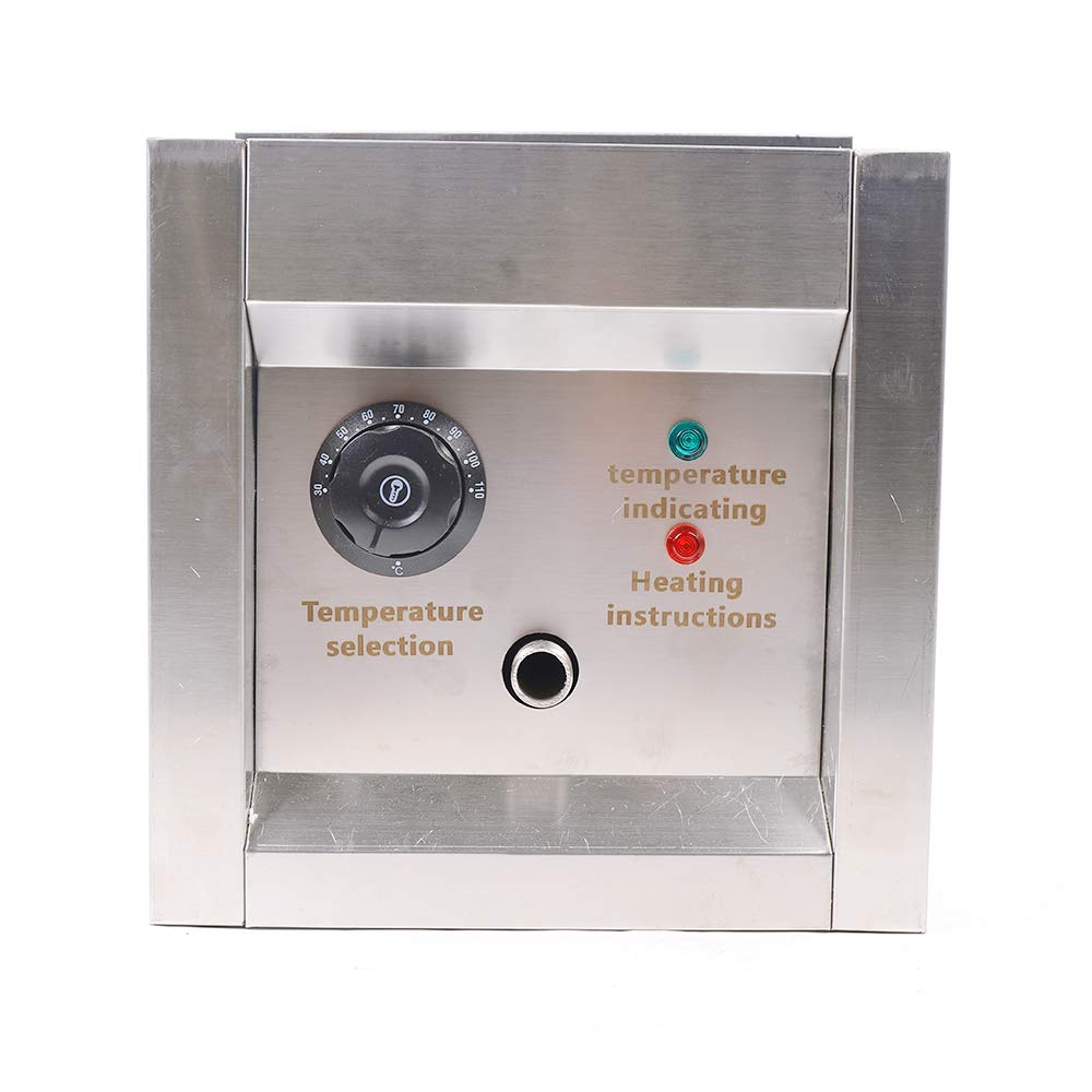 Commercial Electric Pasta Cooker - 2 Hole Stainless Steel Noodles Boiler with Precise Temperature Control | High Efficiency Table Top Pasta Maker for Restaurants, Buffets & Food Stands | Perfect for Italian Cuisine, Ramen Shops & Catering Services