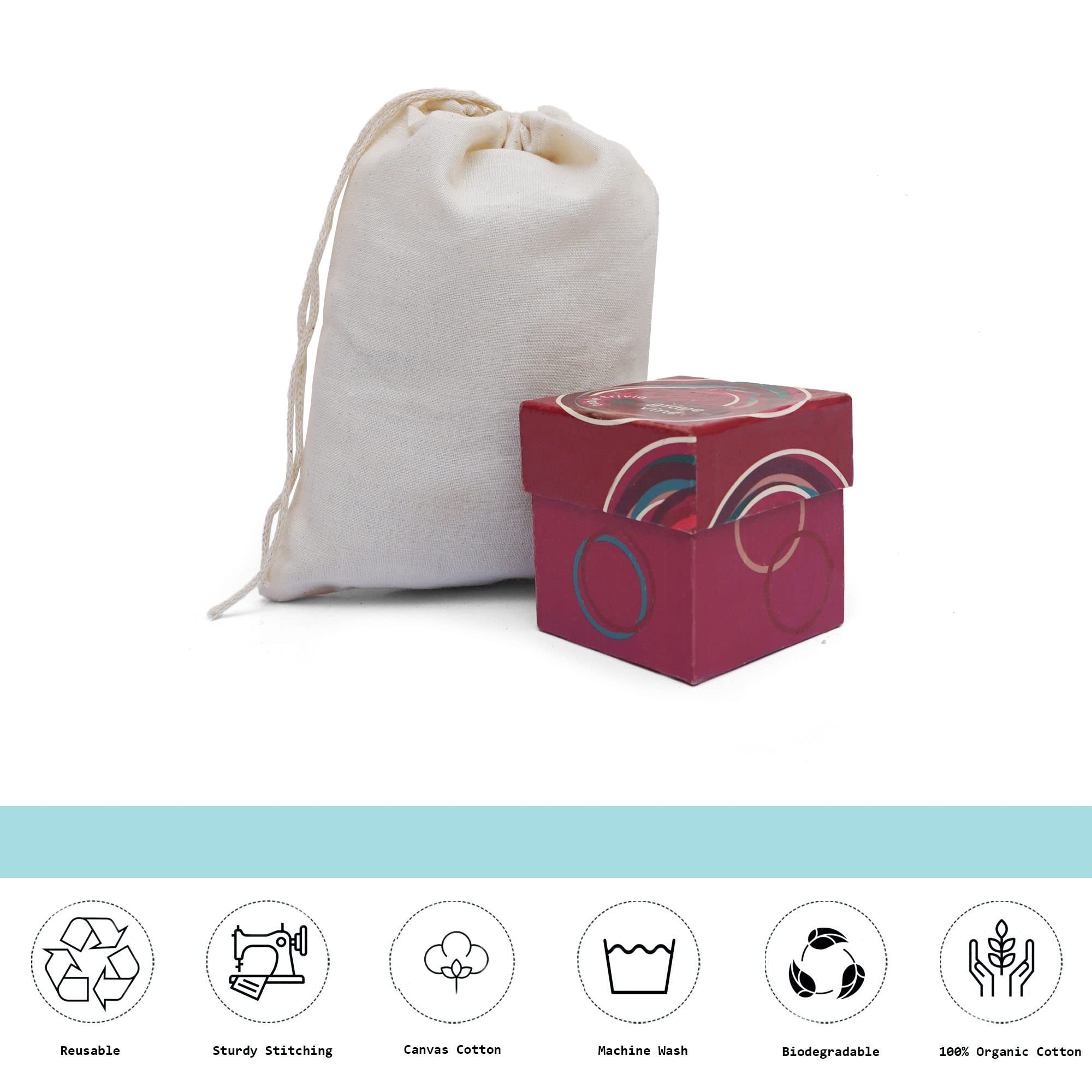 25-Pack 10x12 Inch Premium Organic Cotton Muslin Drawstring Bags - 100% Natural, Eco-Friendly & Reusable for Gift Wrapping, Produce Storage & Travel Essentials