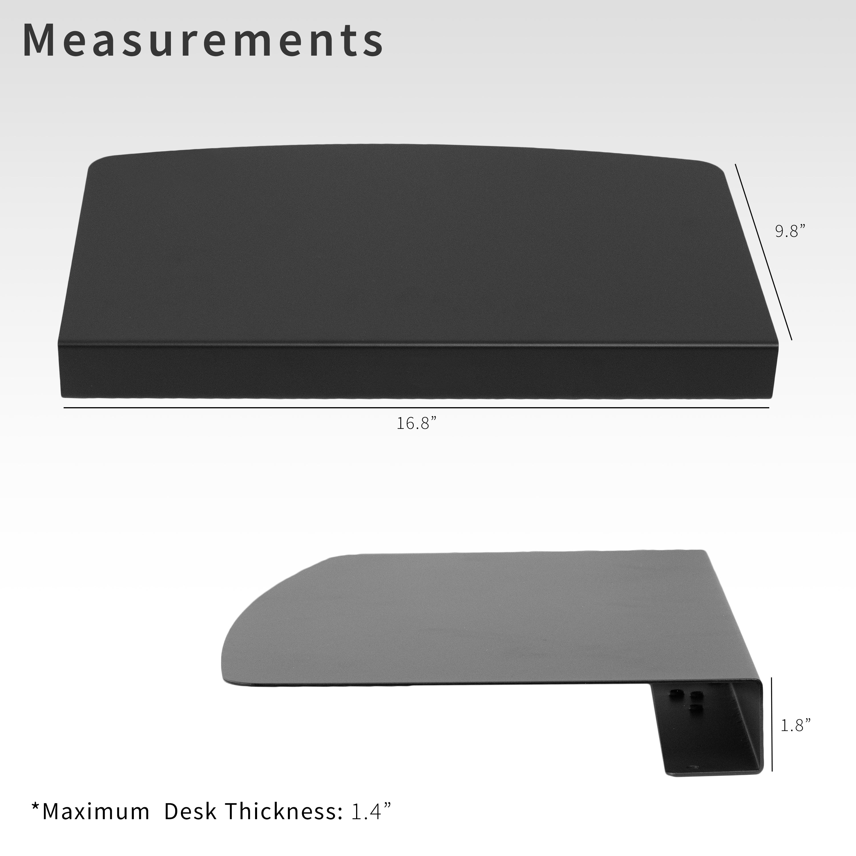 Sturdy Metal Desk Corner Connector Bracket - Heavy Duty L-Shaped Joint for Office, Study & Workstation Desks - Perfect for Home, Office & DIY Furniture Assembly