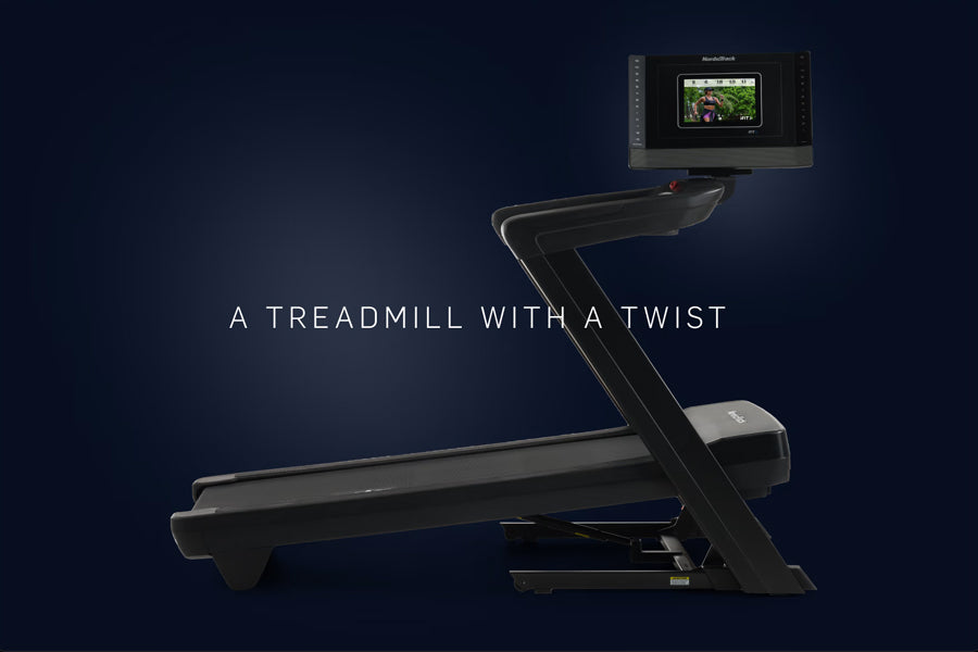 NordicTrack 1250 Commercial Treadmill - Premium Home Gym Equipment for Running & Walking - Perfect for Home Workouts & Cardio Training