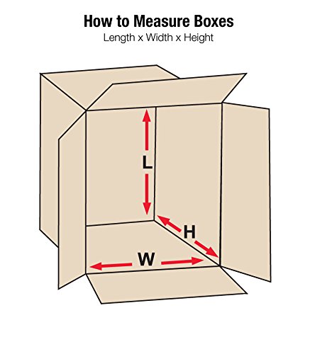Aviditi 20x16x16 Inch Heavy Duty Double Wall Corrugated Cardboard Boxes - 10 Pack | Extra Strong Kraft Shipping Boxes for Moving, Packing & Storage | Ideal for Home, Office & Warehouse Use