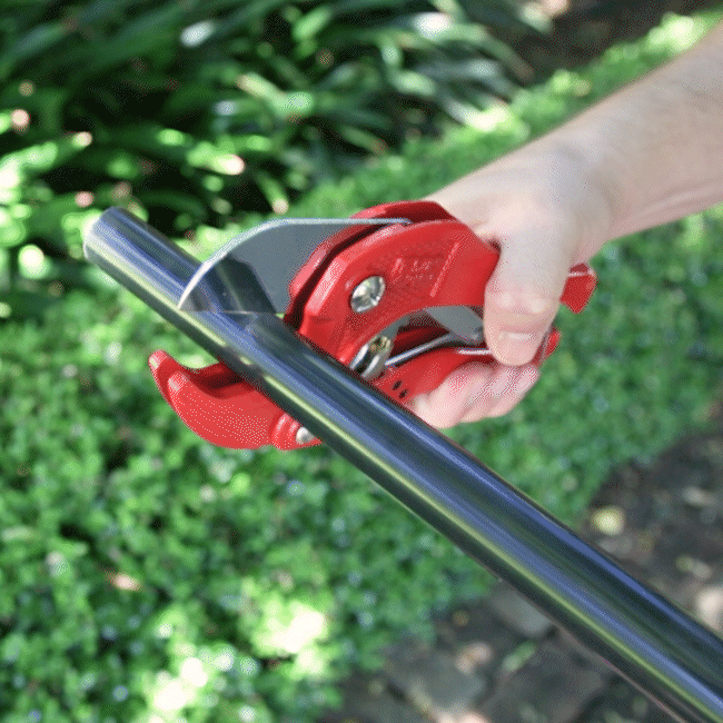 Premium Pipe Cutter for Cutting Pest-Free PVC Pipes - Perfect for Plumbing, DIY Projects & Home Renovations
