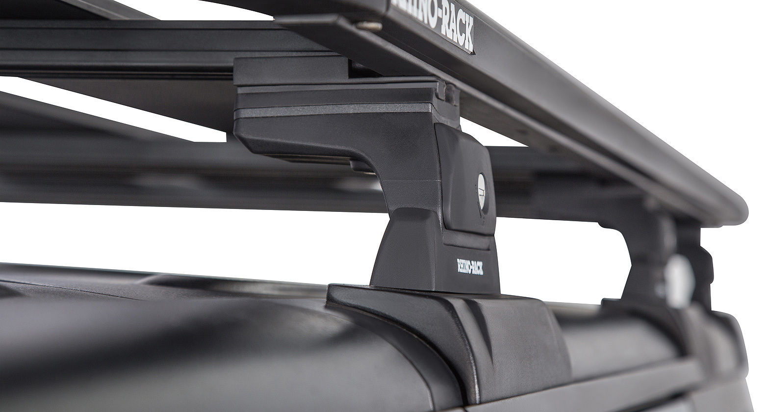 Pioneer Platform with Backbone | JEEP Wrangler JK 4-Door SUV Hard Top (2011-2018) - Perfect for Off-Road Adventures & Roof Rack Installations