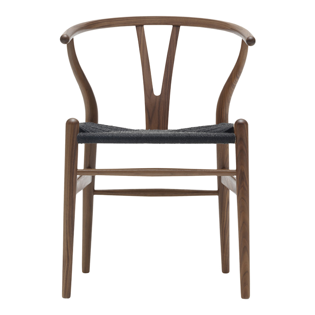 CH24 Wishbone Chair - Handcrafted Wooden Dining Chair | Mid-Century Modern Design for Home, Office & Restaurant Decor