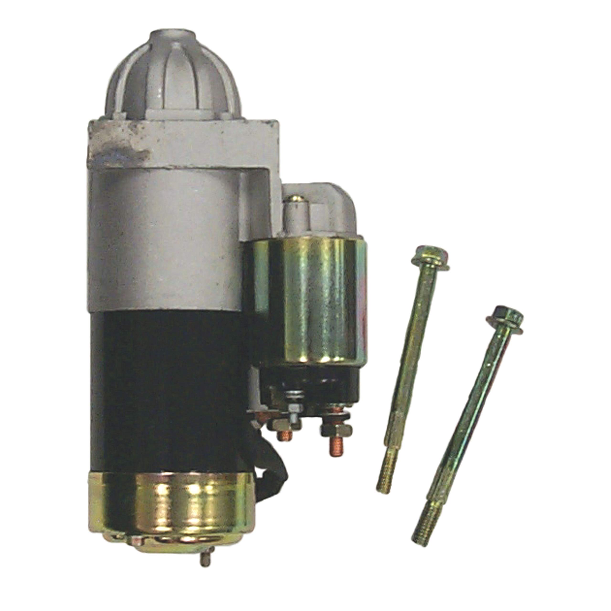Sierra International 18-5913 Delco Permanent Magnet Gear Reduction 2-Bolt Starter - High-Performance Replacement for GM Vehicles - Ideal for Trucks, SUVs, and Marine Applications