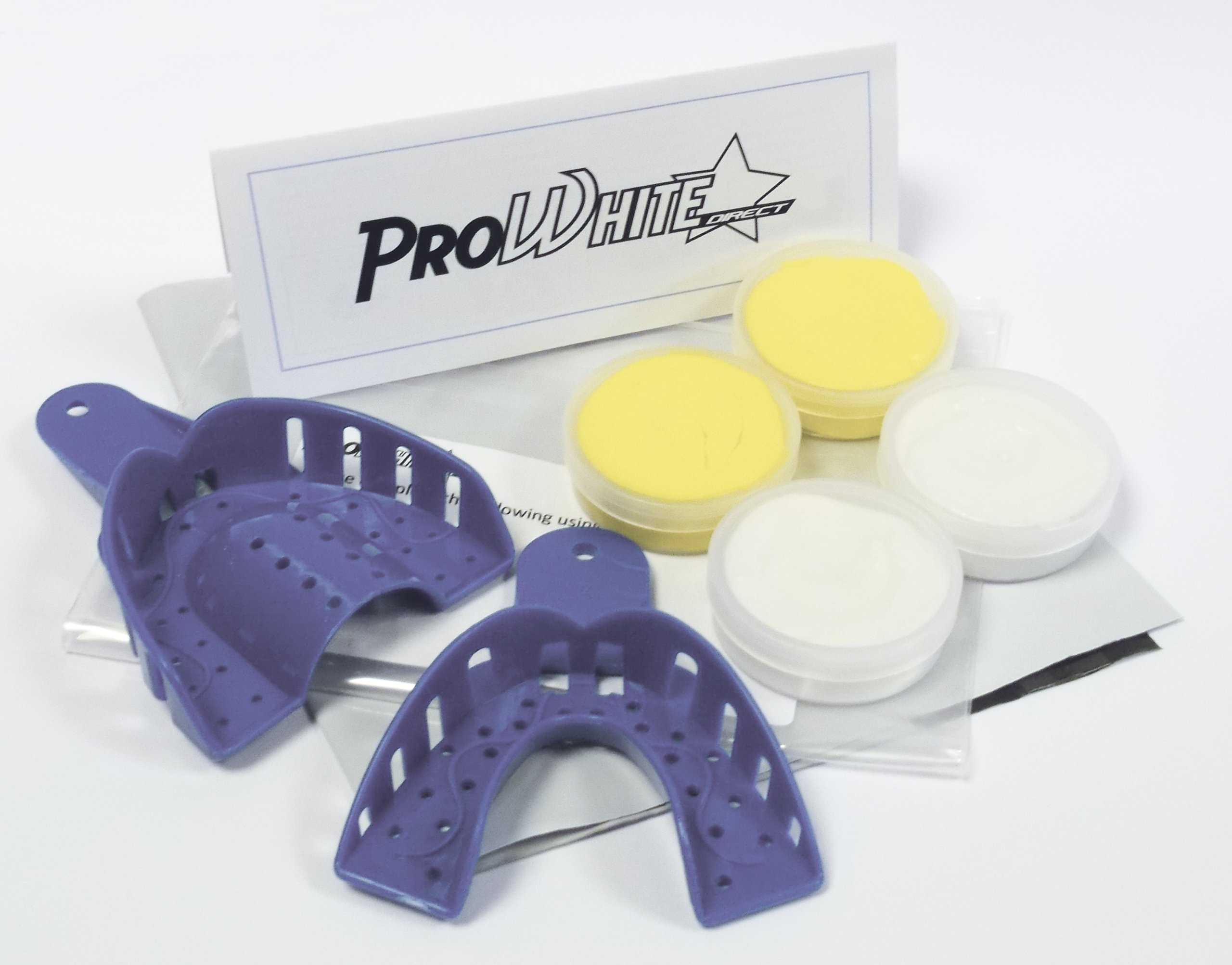 Professional Custom Teeth Whitening Trays - DIY Home Impression Kit for Brighter Smile (New Improved Long-Lasting Material) | Perfect for At-Home Whitening, Special Occasions & Confidence Boost