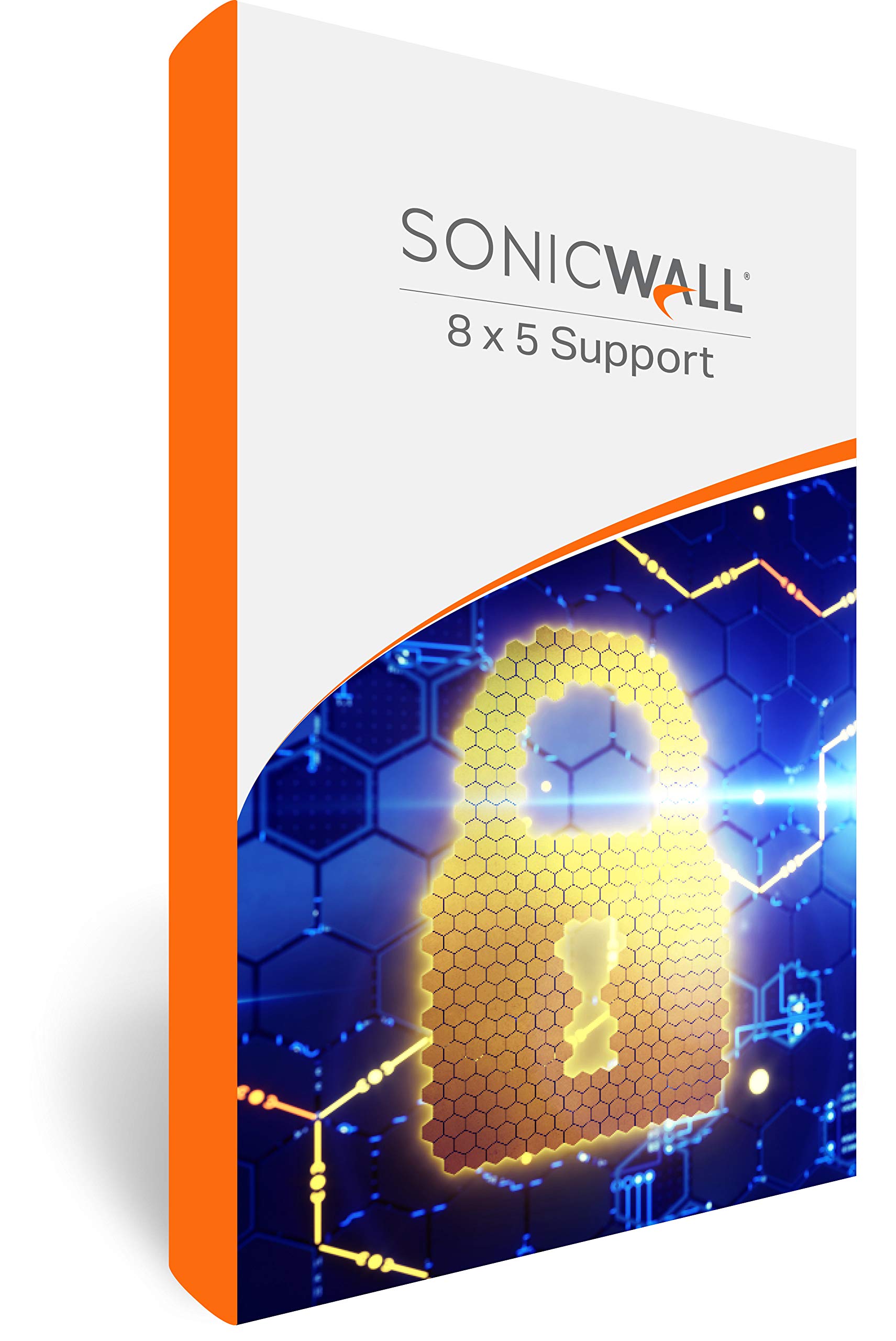 SonicWall TZ270 1 Year 8x5 Support Subscription (02-SSC-6733) - Network Security Firewall Maintenance & Technical Assistance for Small Businesses