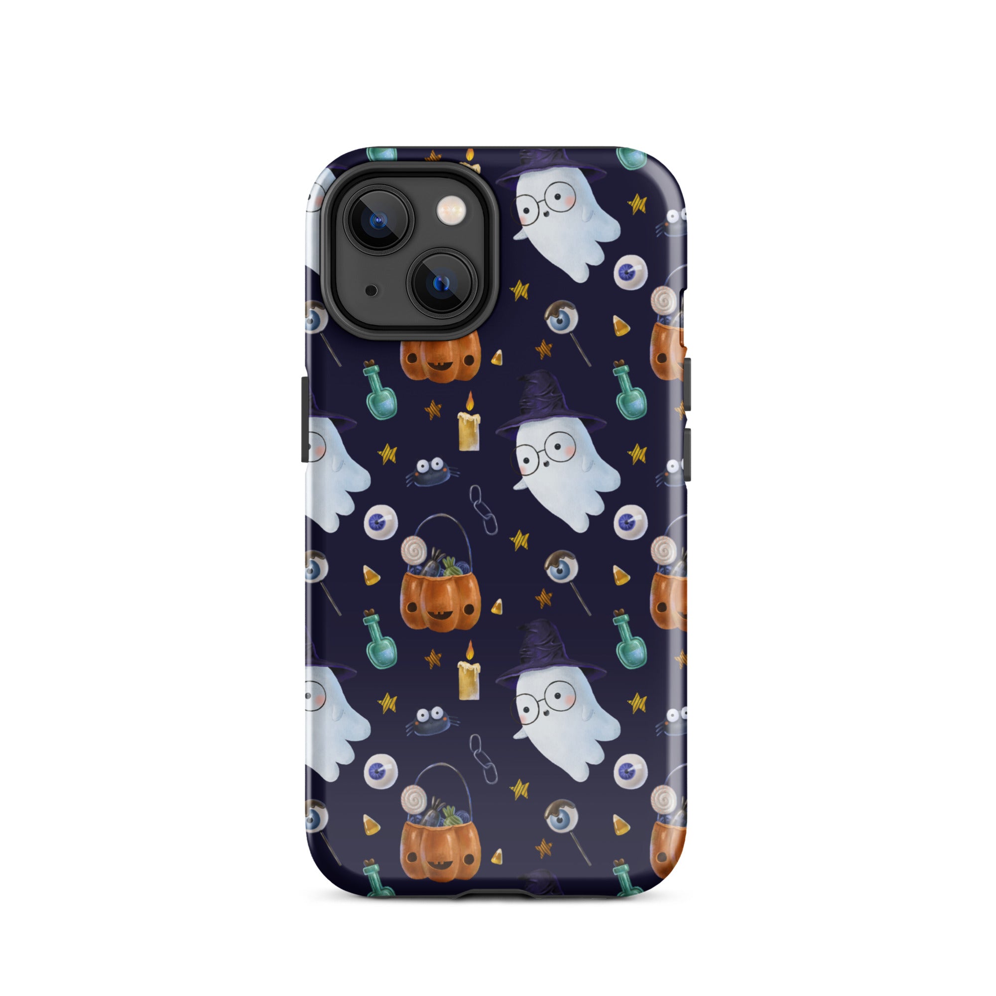 Premium Sweet Spirits iPhone Case - Slim Protective Cover with Stylish Design for iPhone 13/14/15 Pro Max - Perfect for Everyday Use, Travel & Outdoor Activities
