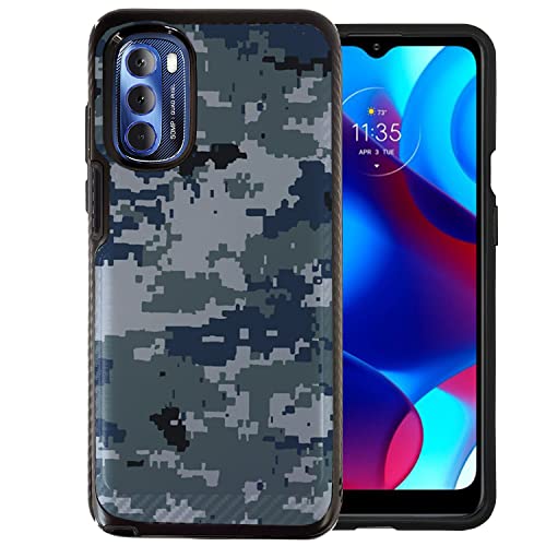 Blue Digital Camo