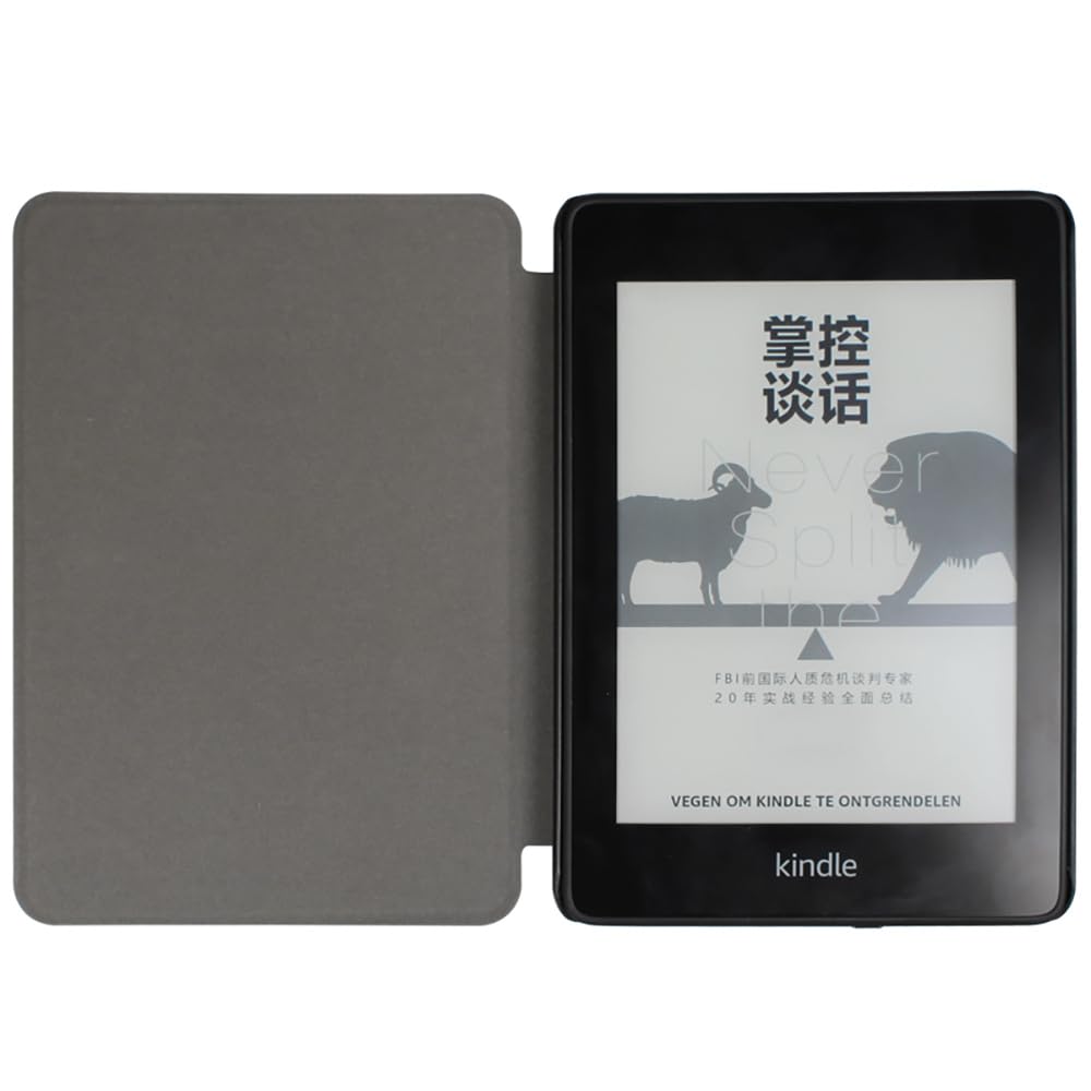 Premium PU Leather Case for Kindle 8th Generation (6