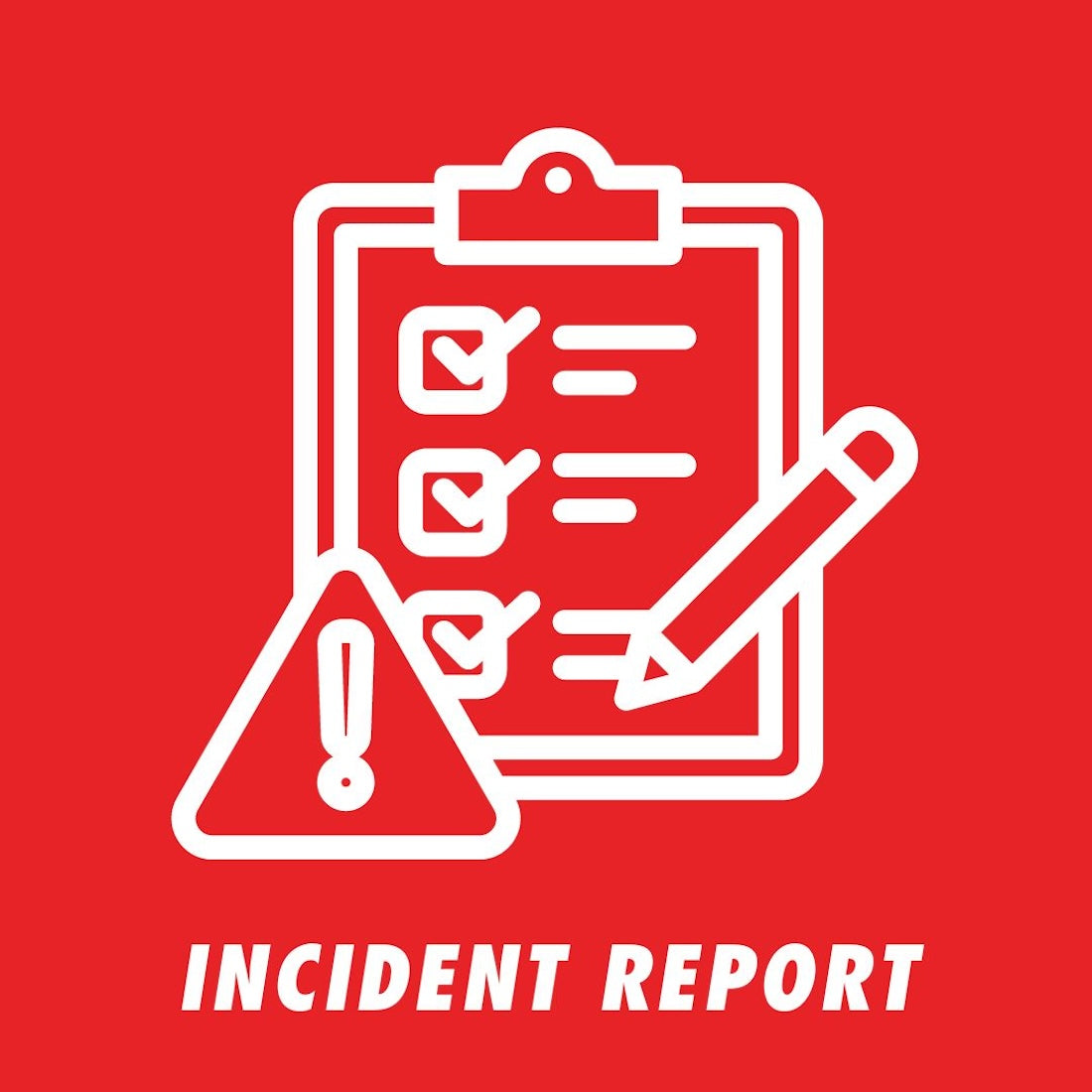 Free Incident Report Template Download - Printable & Editable PDF for Workplace Safety & Compliance