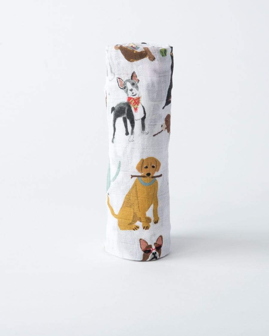 Little Unicorn Cotton Muslin Swaddle Blanket for Babies - Soft Breathable Baby Wrap for Newborns & Infants - Perfect for Swaddling, Nursing, and Stroller Use