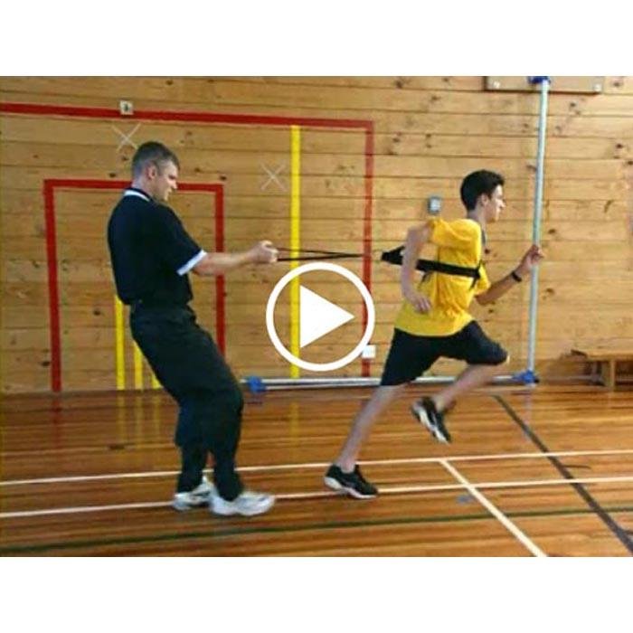 Speed & Agility Training Set for Athletes - Improve Performance with Online Workout Videos | Perfect for Home Gym, Football, Basketball & Soccer Drills