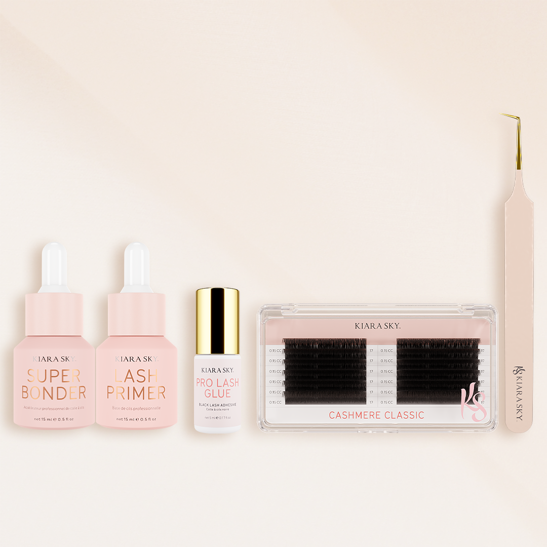 LashxCulture Starter Lash Kit - Professional False Eyelash Set for Volume & Length | Perfect for Daily Wear, Special Occasions & Makeup Artists