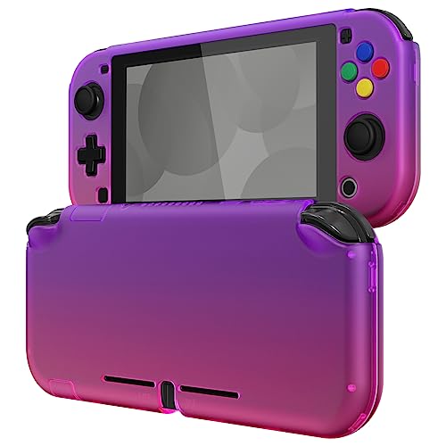 Clear Atomic Purple Rose Red