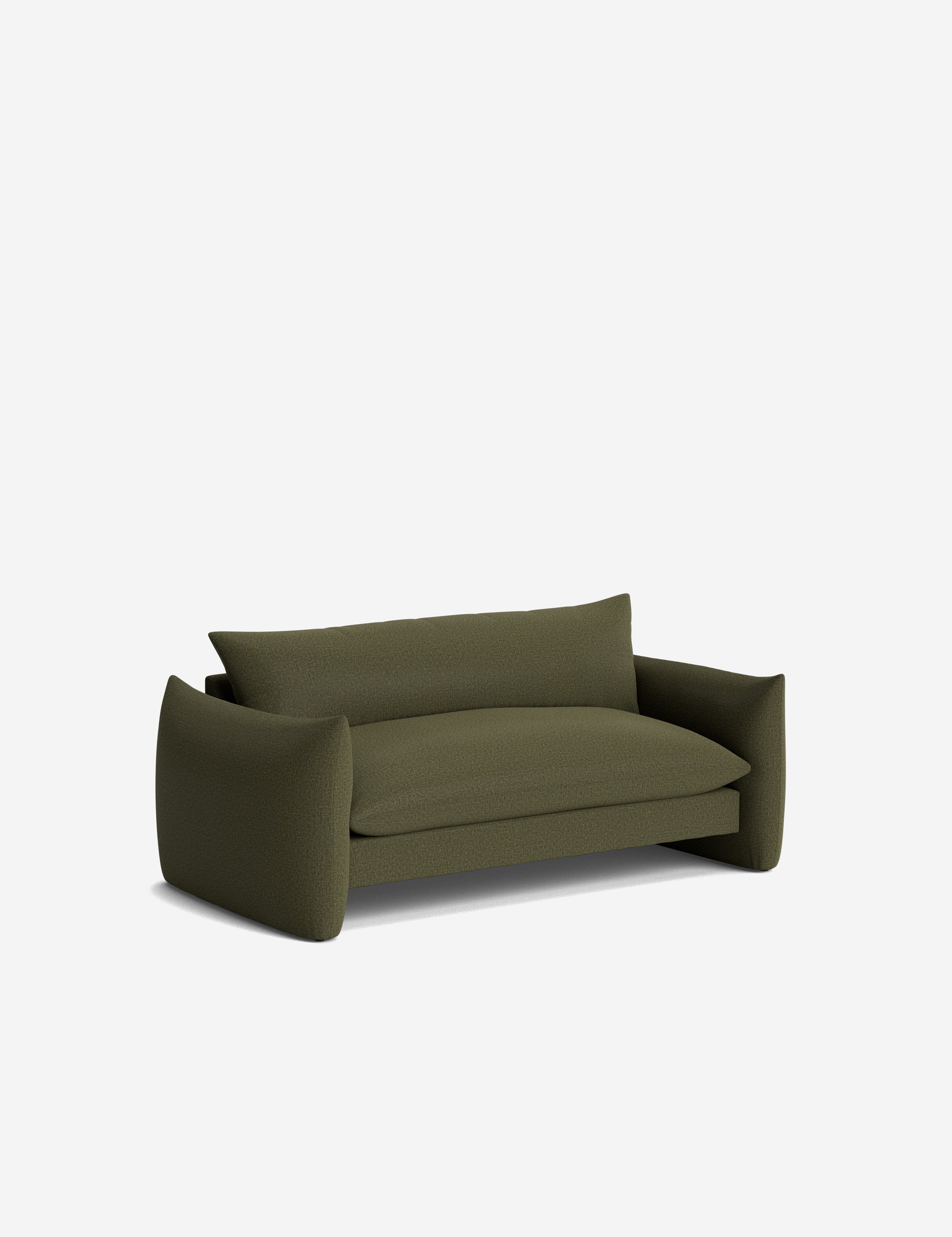 Banks Sofa - Modern Comfortable Couch for Living Room, Lounge & Office - Premium Upholstered Sectional Sofa with Soft Cushions