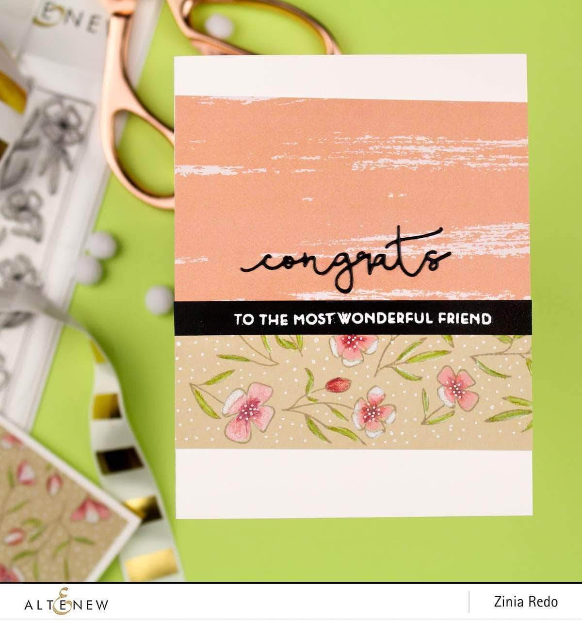 All Over Stamped Backgrounds Class - Learn Digital Scrapbooking & Card Making Techniques for Beautiful DIY Projects | Perfect for Crafters, Designers & Hobbyists