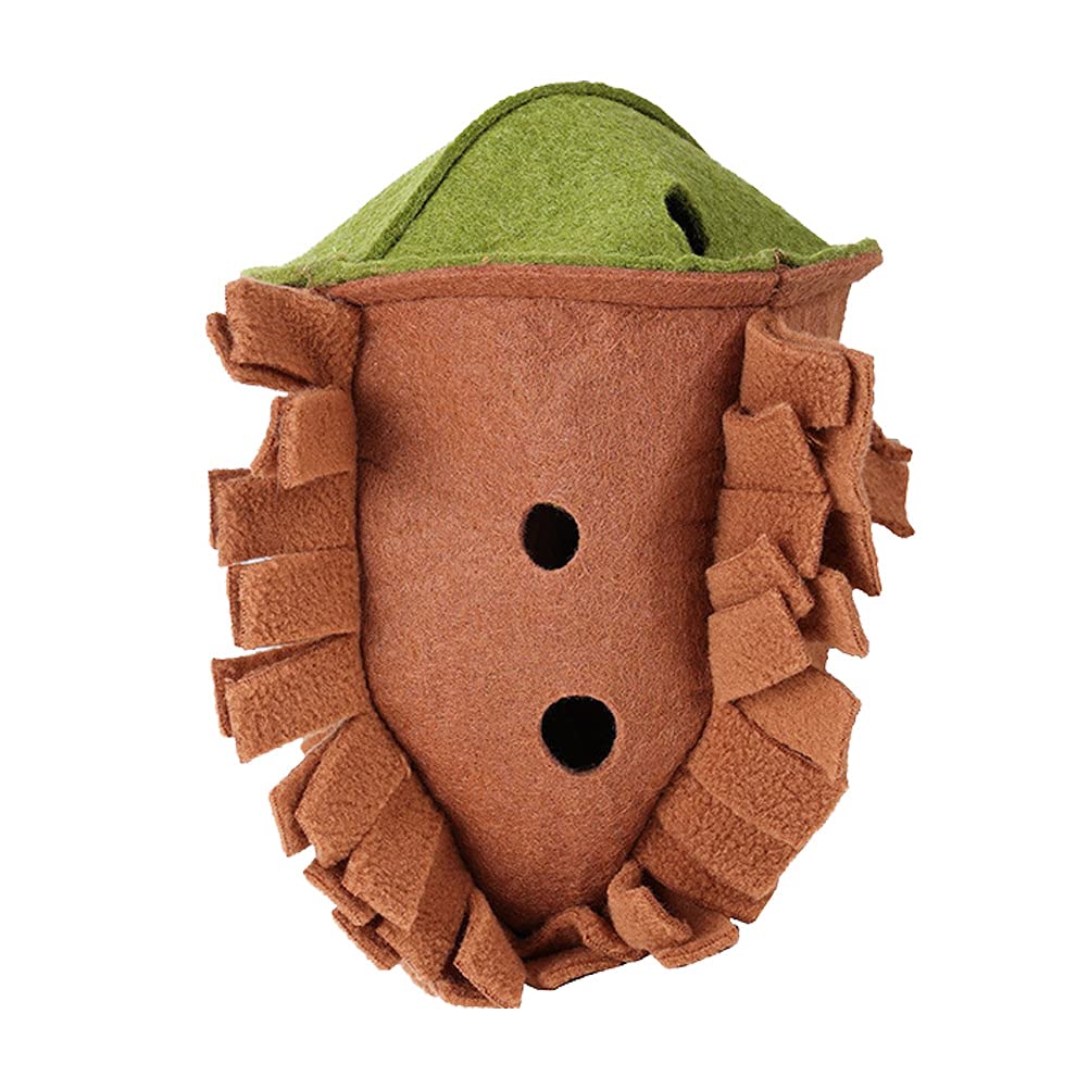 TEHAUX Interactive Dog Chew Toy - Durable Pet Teaser Toy for Puppy Teething, Cartoon Design Molar Chew Bone for Small & Medium Dogs - Perfect for Indoor Play, Training Rewards & Dental Health