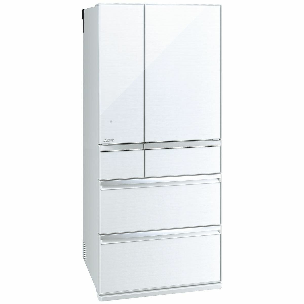 Mitsubishi Electric 700L Frost-Free Multi-Drawer Refrigerator in Diamond White - MR-WX700C-W-A | Energy Efficient Large Capacity Fridge for Home, Kitchen & Restaurant Use