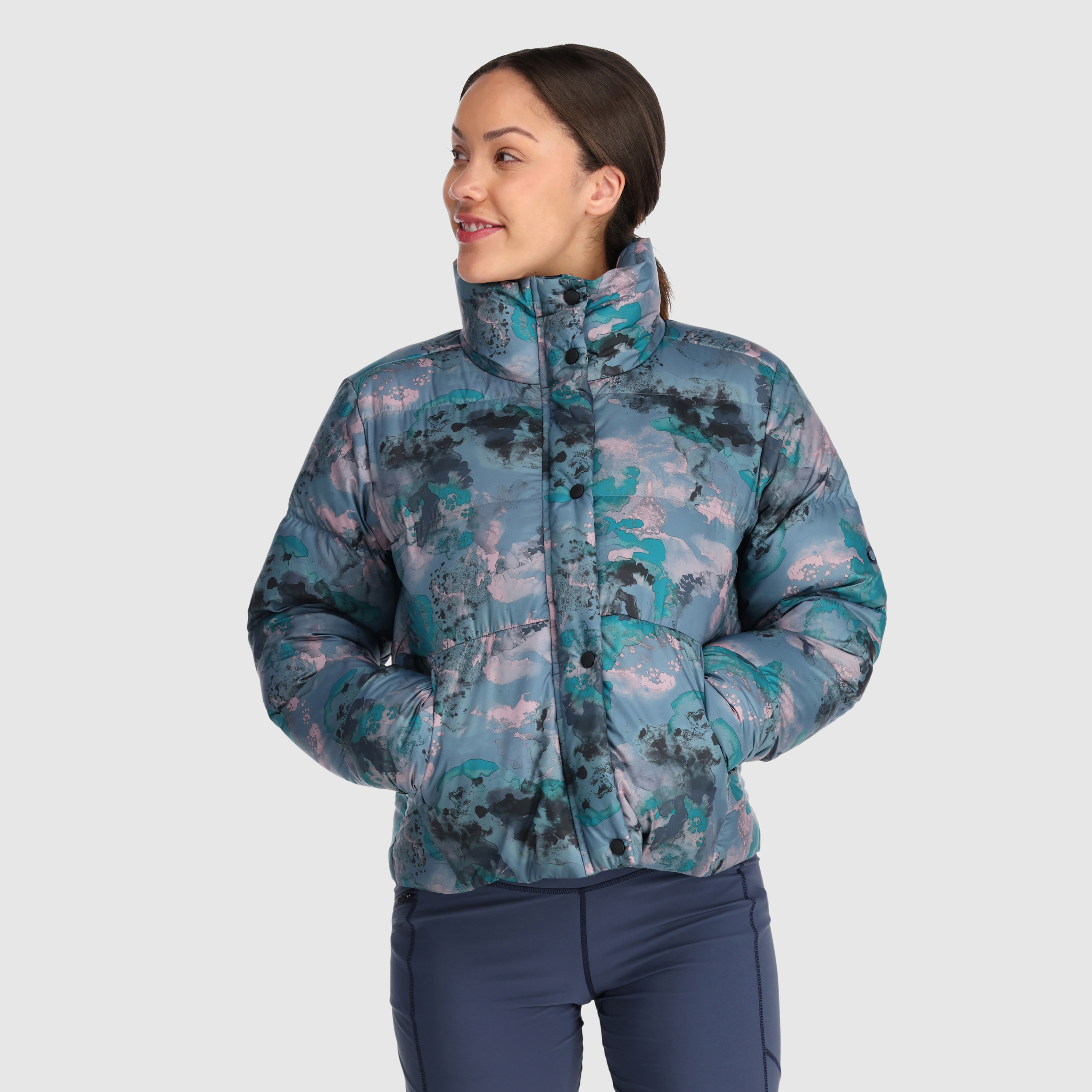 Women's Coldfront Down Jacket - Lightweight Winter Coat with Hood, Waterproof & Windproof - Perfect for Skiing, Hiking & Outdoor Activities