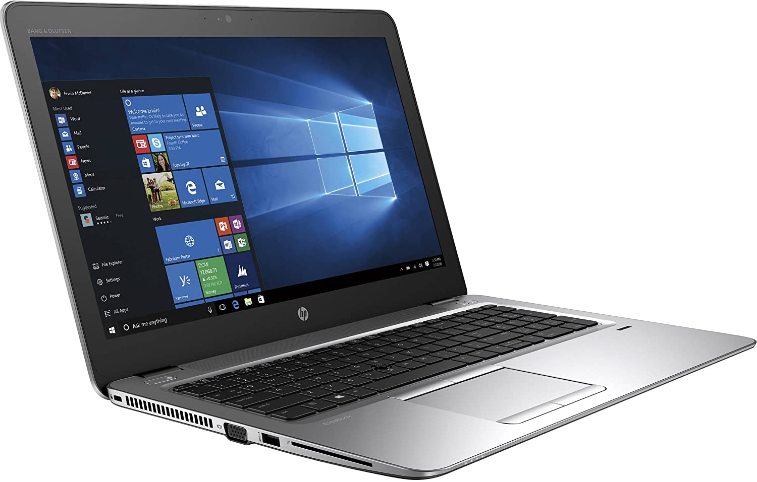 HP Elitebook 850 G3 15.6