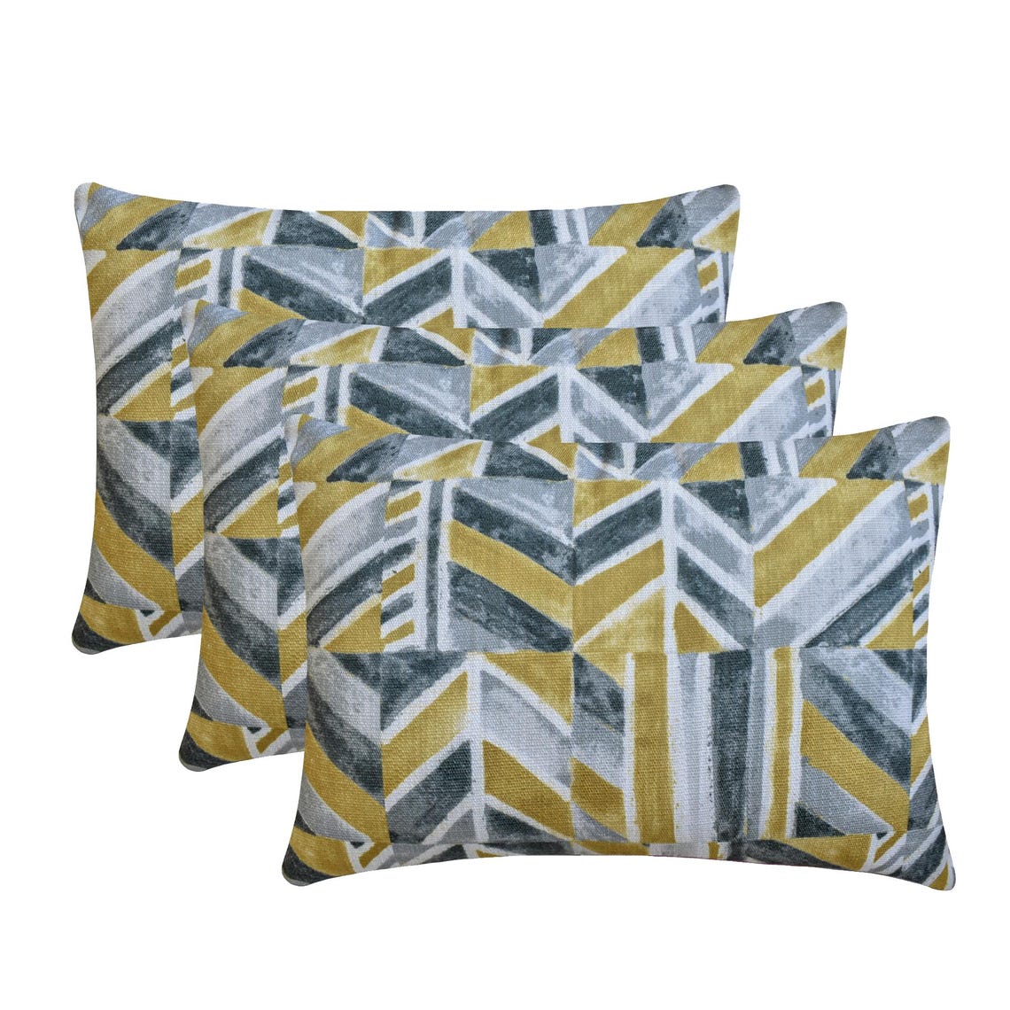 Chartreuse Green Cotton Canvas Lumbar Pillow Cover - Handmade Boho Home Decor for Sofa, Bed & Nursery - Perfect for Living Room, Bedroom and Nursery Decor