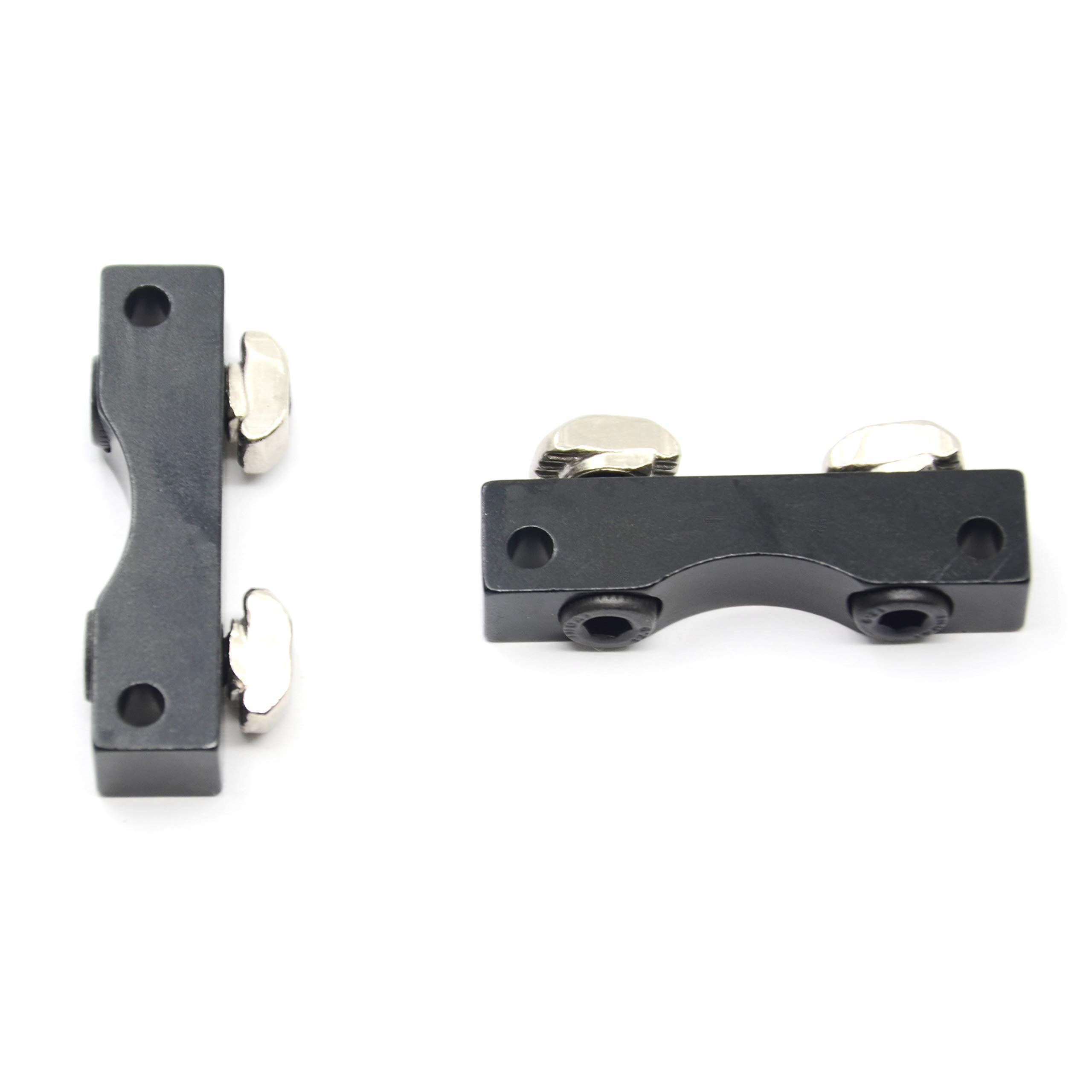 2PCS Aluminum Alloy Z-Axis Stepper Motor Mount Bracket for Creality Ender 3/CR-10 3D Printers - Upgrade Part for Smoother Printing & Enhanced Stability | Perfect for DIY 3D Printer Repairs & Upgrades
