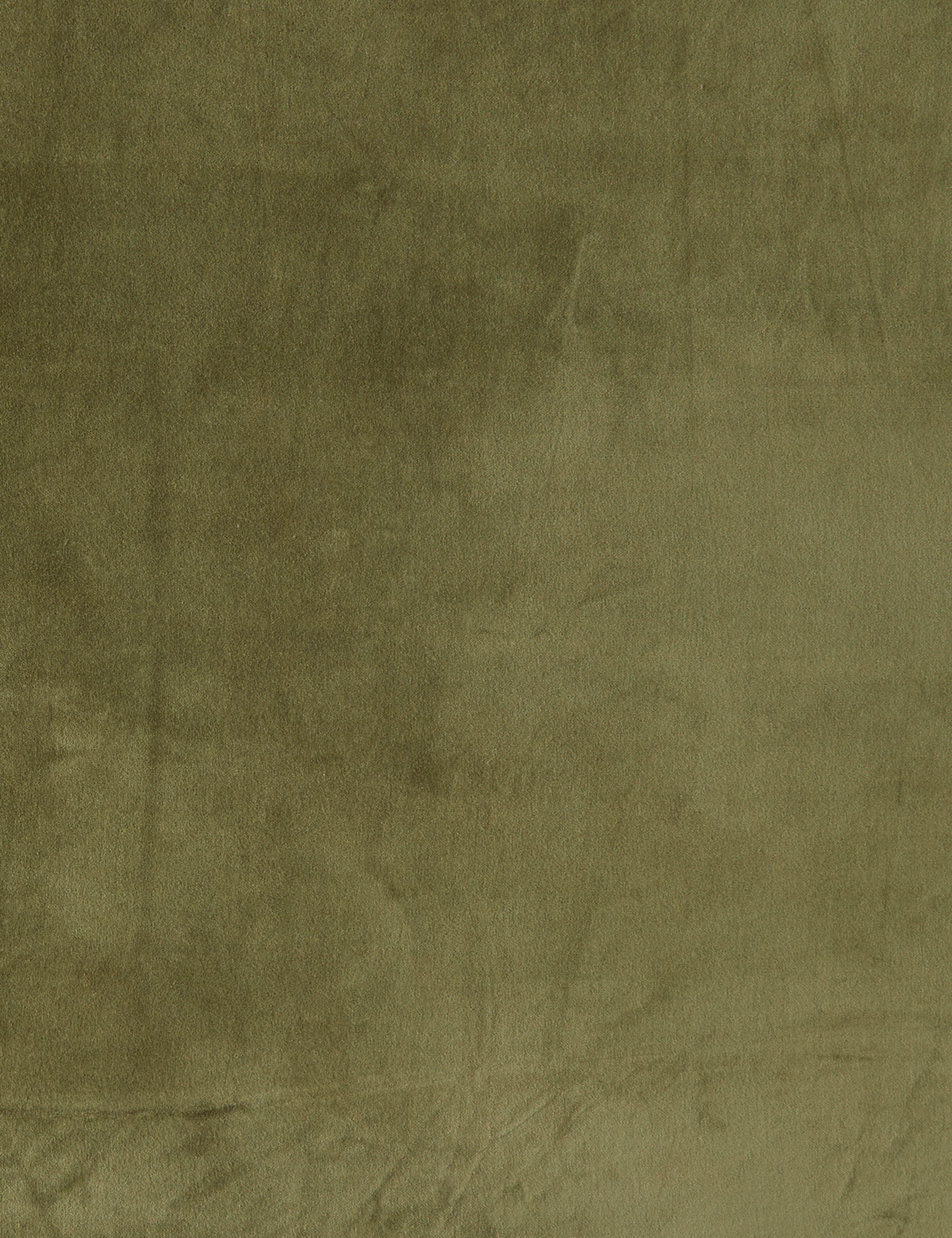 Premium Cotton Velvet Fabric Swatch - Olive Green by Kufri | Soft Textured Fabric Samples for Upholstery, Clothing & DIY Crafts | Home Decor & Fashion Design Material