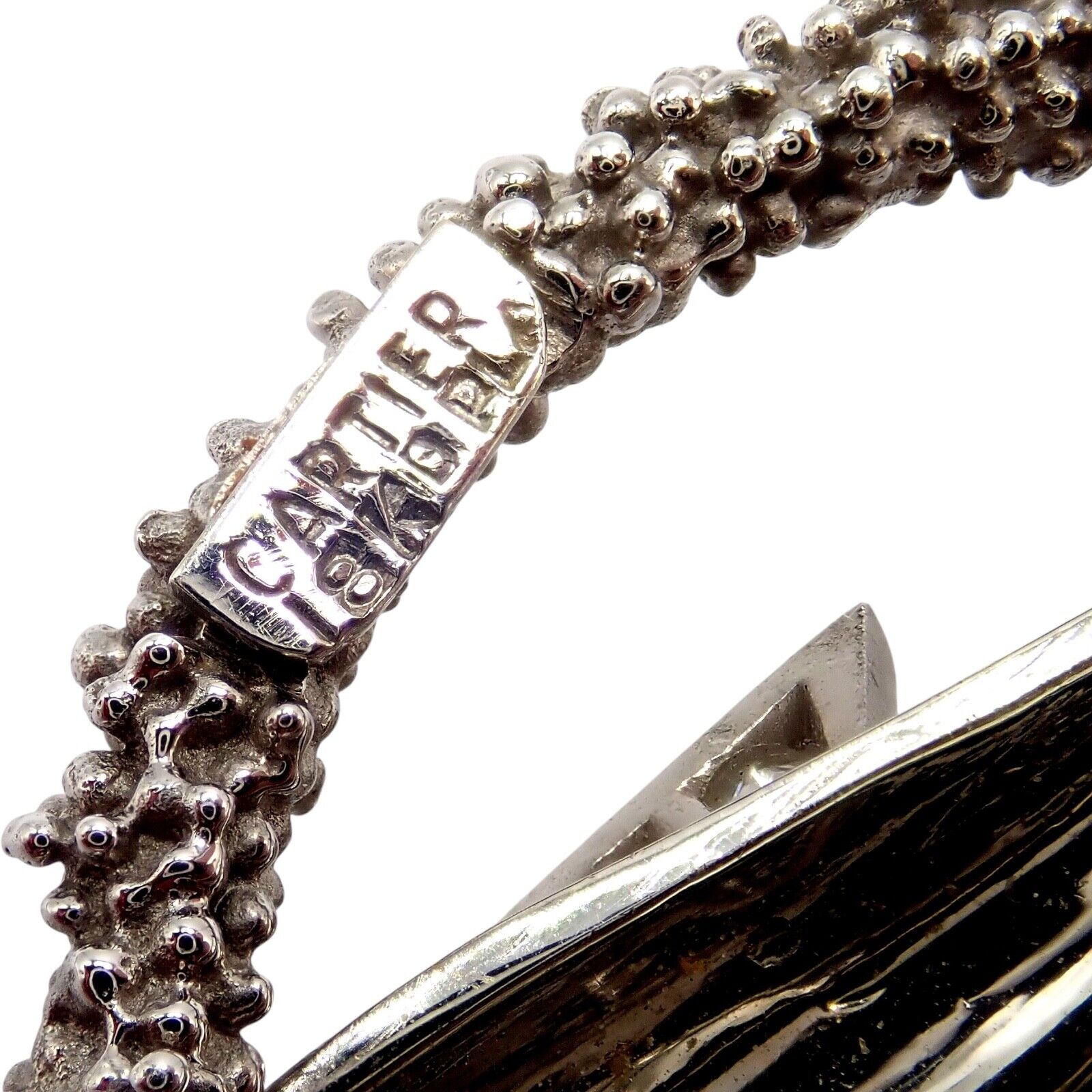 Cartier 18k White Gold & Platinum Diamond Emerald Zodiac Pisces Fish Brooch Pin - Luxury Jewelry Gift for Women, Perfect for Special Occasions & Collectors