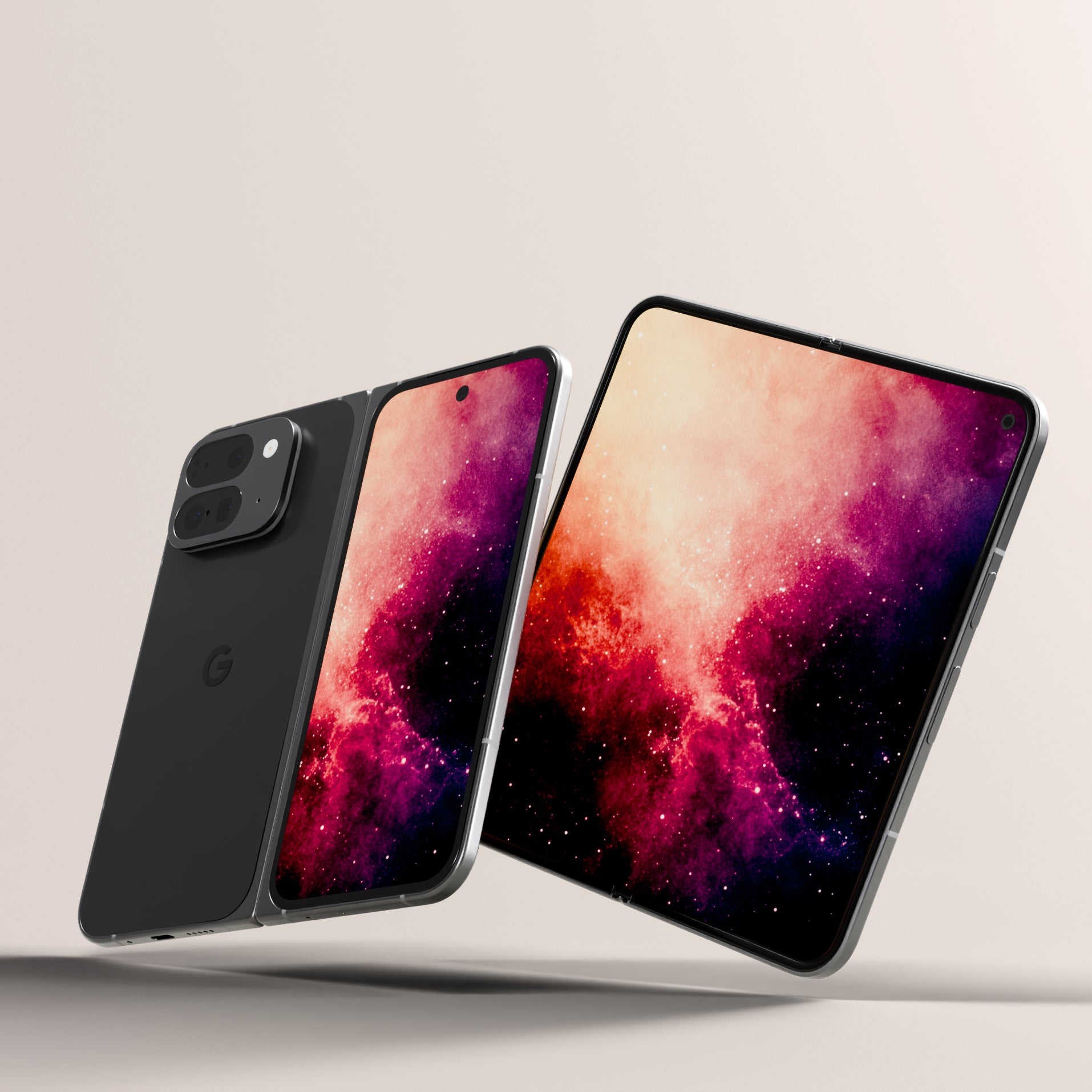 Google Pixel 9 Pro Fold 256GB Unlocked Smartphone - Verizon Compatible - Large Foldable Display for Work & Entertainment