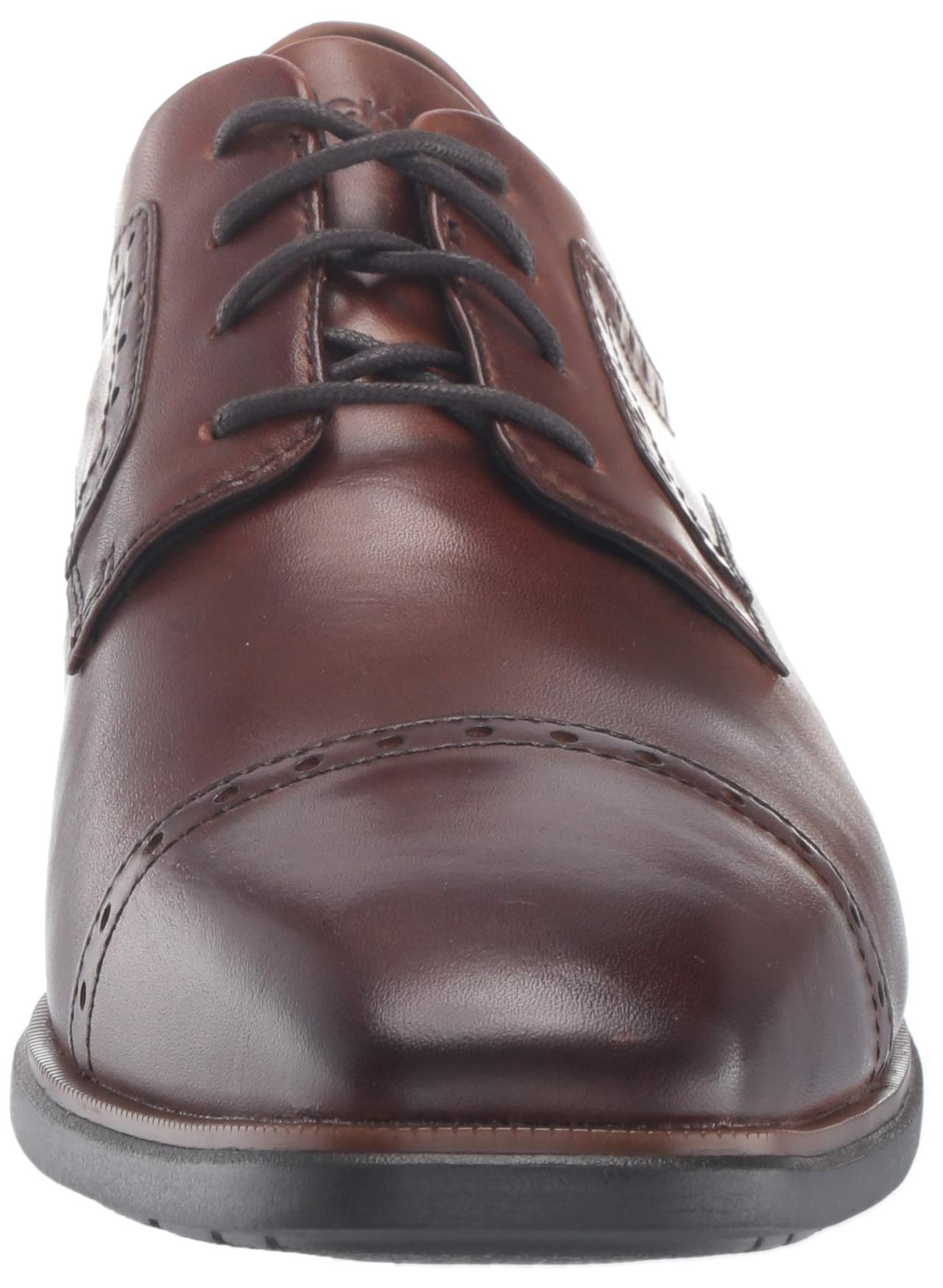 Rockport Men's DS Business 2 Cap Oxford Dress Shoes - Comfortable & Stylish Leather Formal Shoes for Office, Wedding & Business Occasions