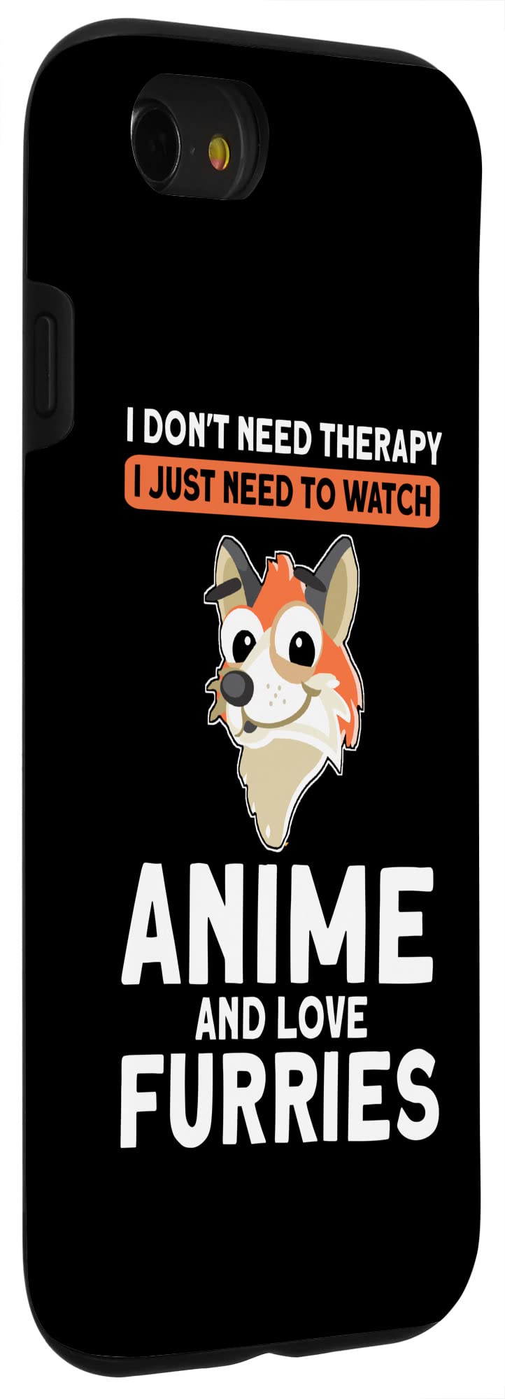 iPhone SE (2020)/7/8 Anime Phone Case - Cute Furry Character Design for Anime Lovers | Perfect for Watching Anime & Protecting Your Phone