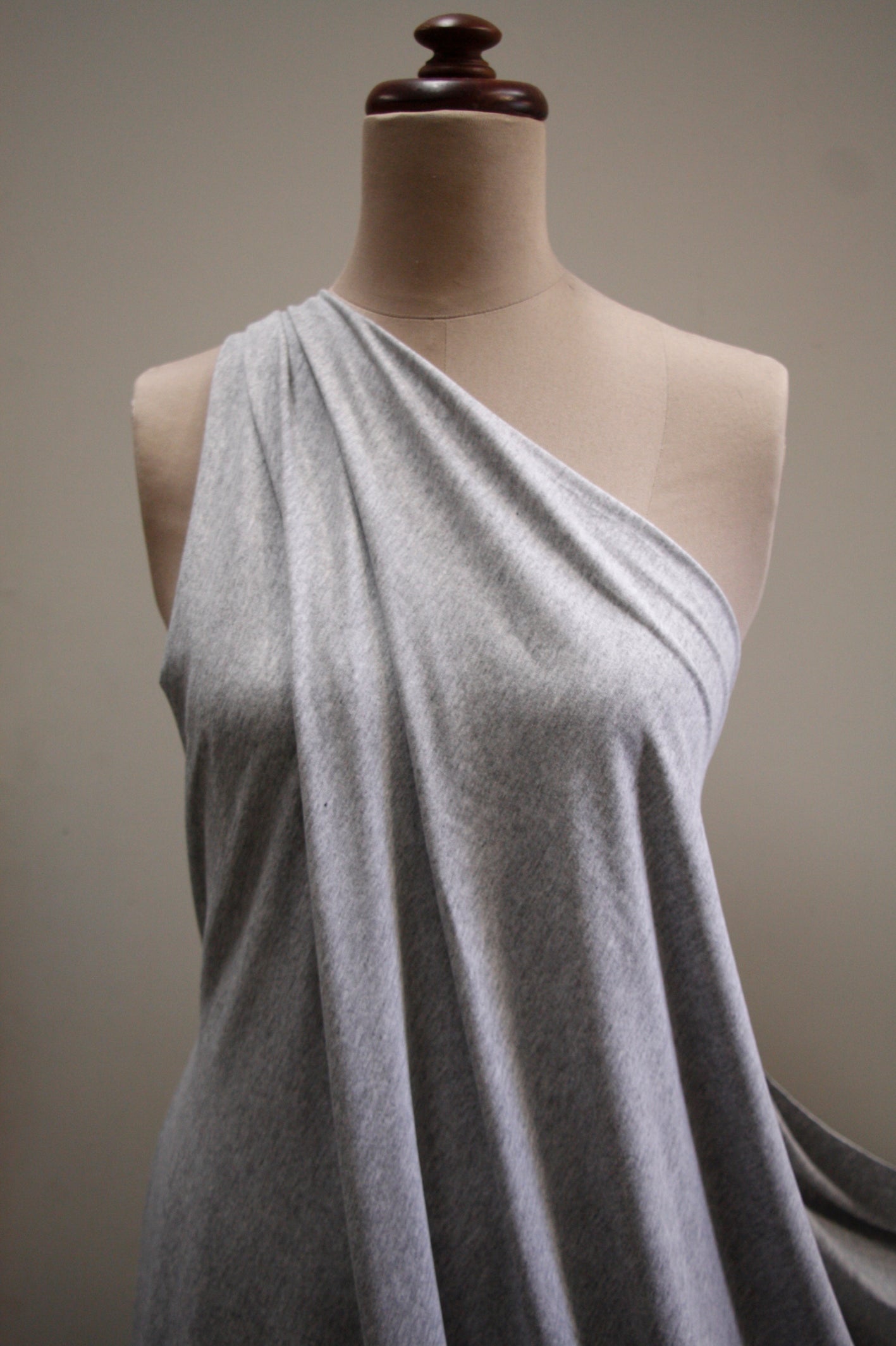 Premium Alloy Marle Jersey - Soft & Breathable Knit Fabric for Comfortable Casual Wear - Perfect for Everyday Outfits, Loungewear & Layering