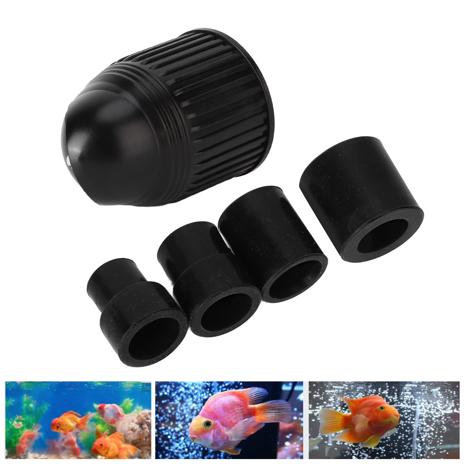 360° Rotating Aquarium Powerhead Pump - Small Fish Tank Circulation Pump for Freshwater & Saltwater - Automatic Uniform Water Flow for Healthy Aquatic Life (Ideal for Reef Tanks, Planted Aquariums & Marine Habitats)