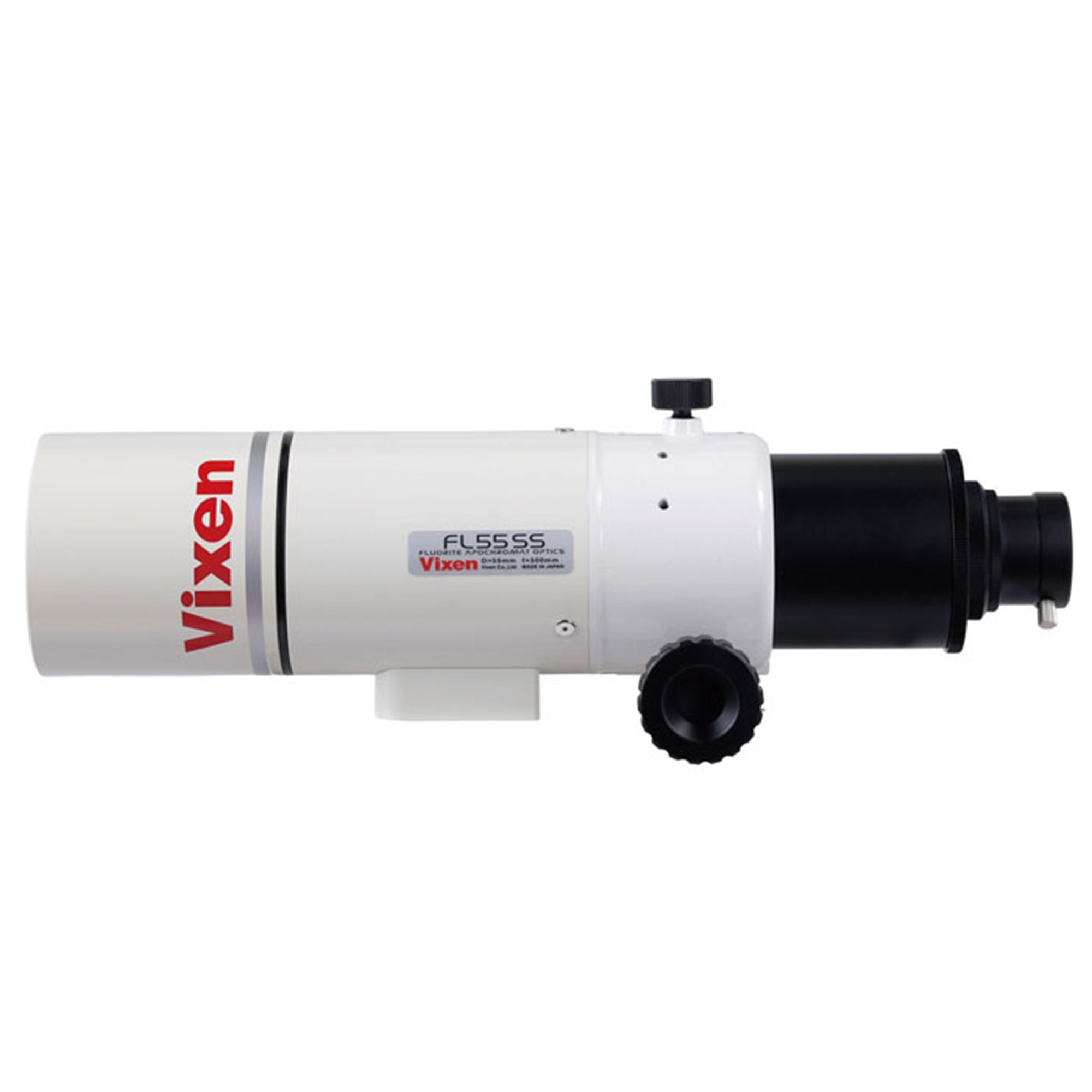 Premium Vixen Fluorit FL55SS Refractor Telescope for Astronomy - High-Quality Optics for Stargazing, Bird Watching & Nature Observation