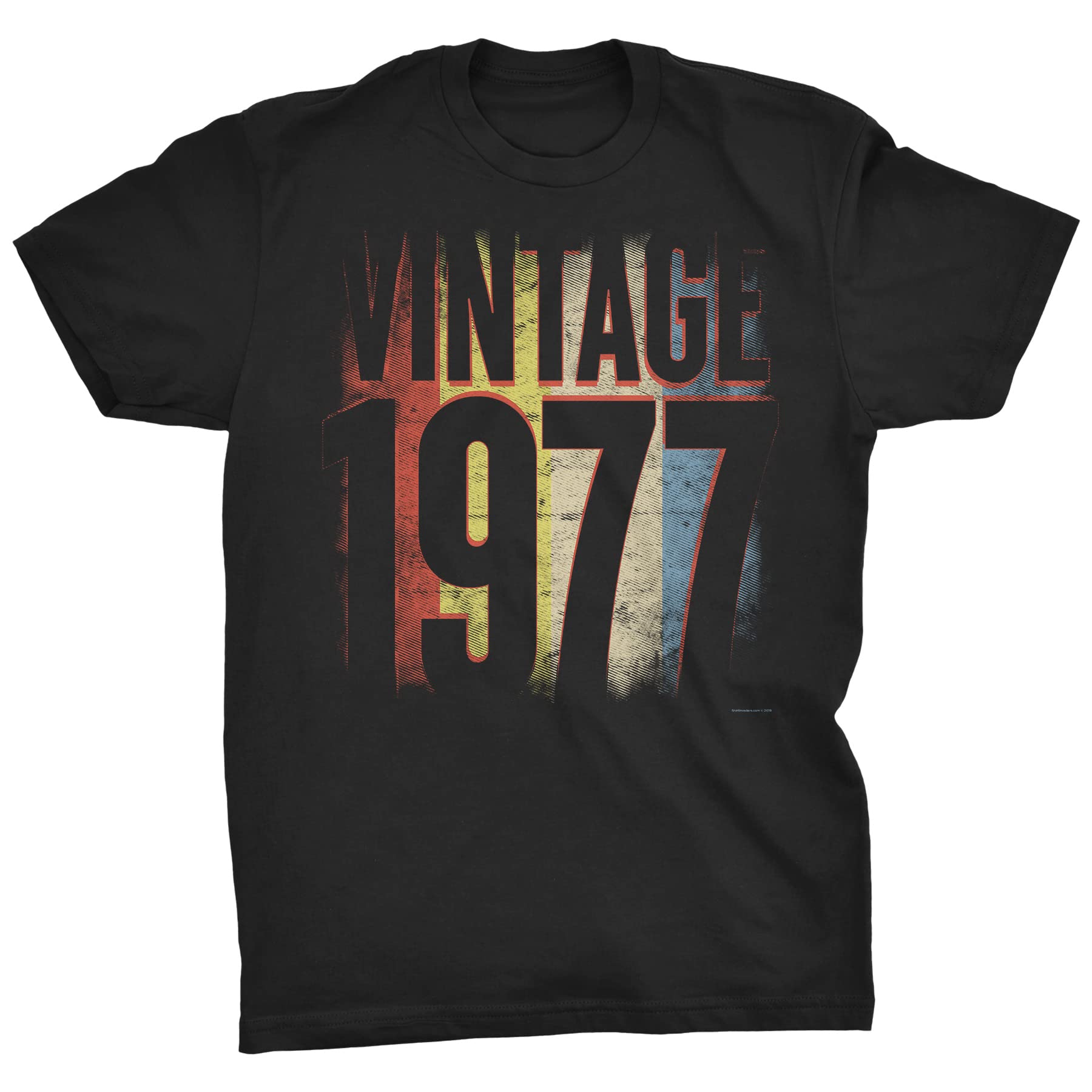1977 Vintage 45th Birthday Shirts for Men - Retro 45 Year Old Birthday Gift - Perfect for 45th Birthday Parties & Celebrations