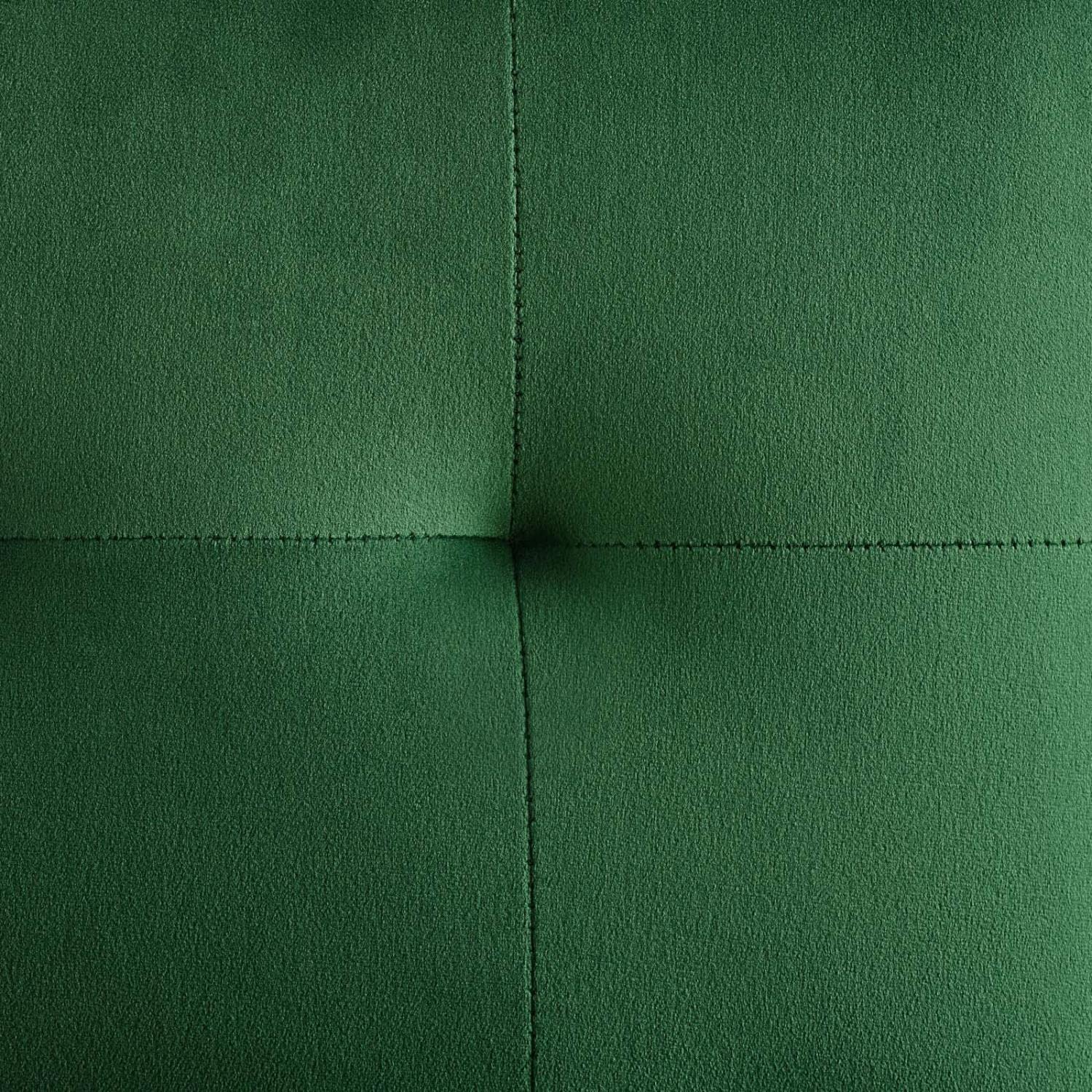Modway Privy Performance Velvet Dining Chair - Gold Emerald with Stainless Steel Frame - Elegant Modern Kitchen & Dining Room Furniture for Home & Restaurant Use