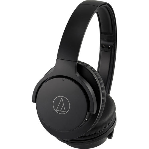 Audio Technica ATH-ANC500BT Wireless Over-Ear Noise Cancelling Headphones - Bluetooth, Hi-Res Audio, 30-Hour Battery (Black) | Perfect for Travel, Office & Commuting