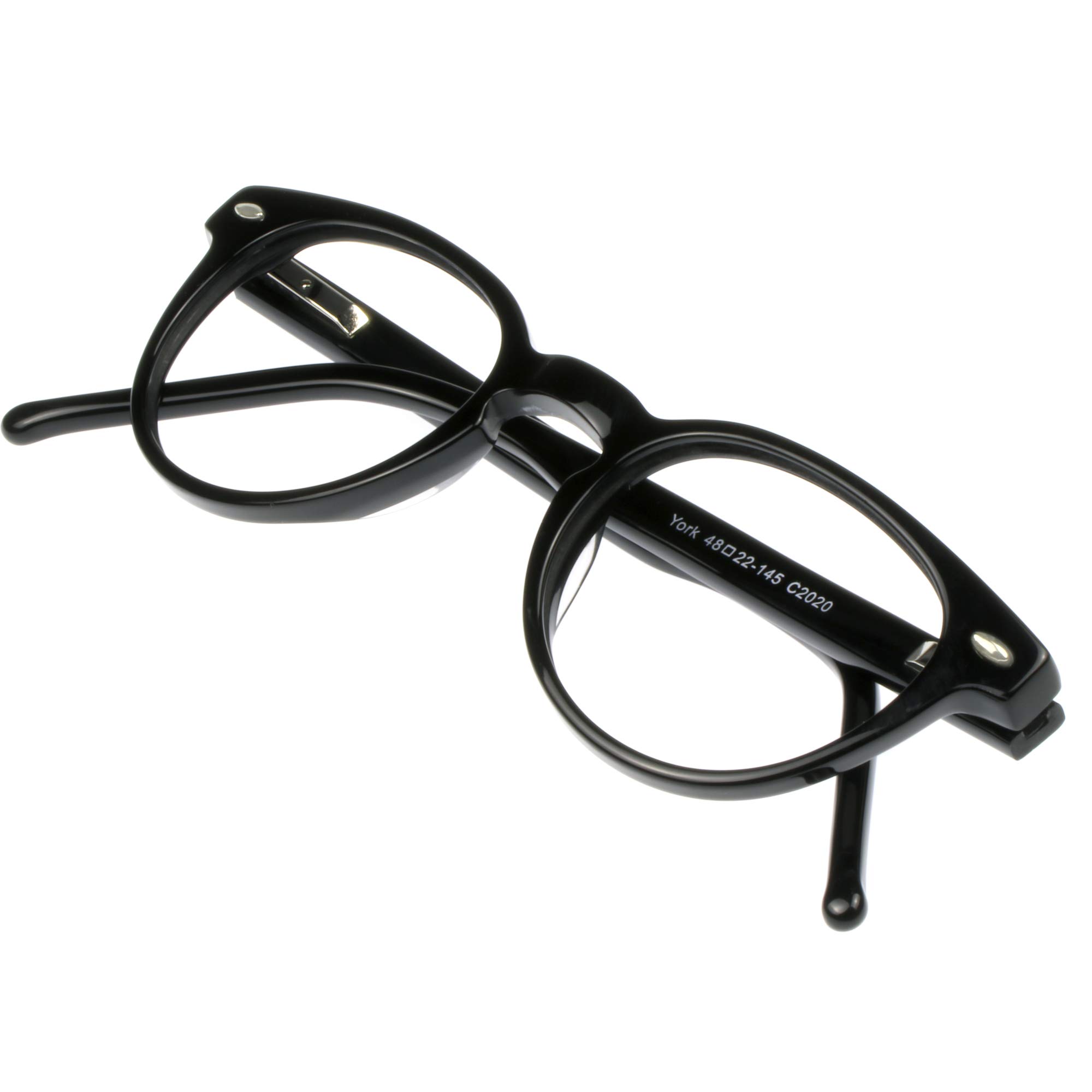 VisionGlobal Blue Light Blocking Glasses for Women & Men - Anti Eye Strain Computer Glasses, Gaming & Reading Glasses for Office Work, Screen Time & Digital Device Use