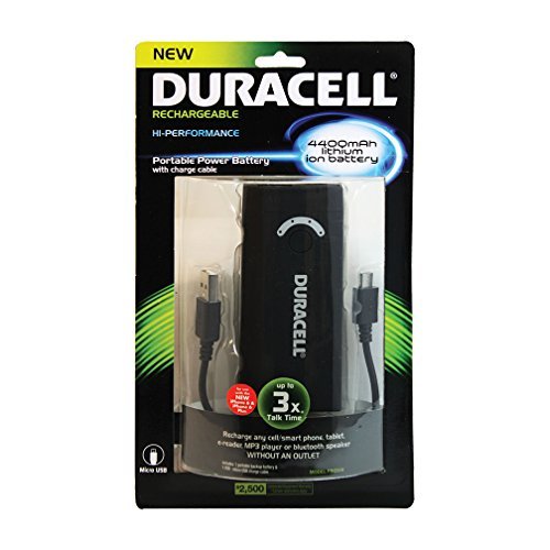 Duracell 3 ft. Lightning to USB Backup Charger Cable for iPhone - Fast Charging & Data Sync - Perfect for Travel, Home & Office Use