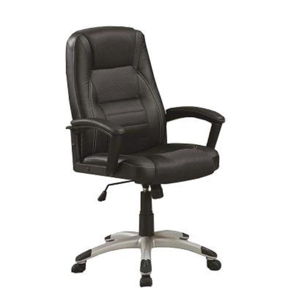 Home Square 2-Piece Office Furniture Set - Computer Desk & Ergonomic Chair for Home Office, Gaming & Study | Space-Saving Workstation Solution