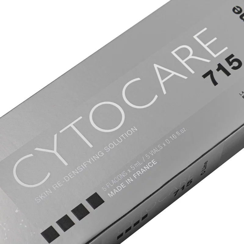 Cytocare 715 C Line French Hyaluronic Acid Serum 5ml - Anti-Aging Hydration for Glowing Skin | Perfect for Daily Skincare & Night Routine