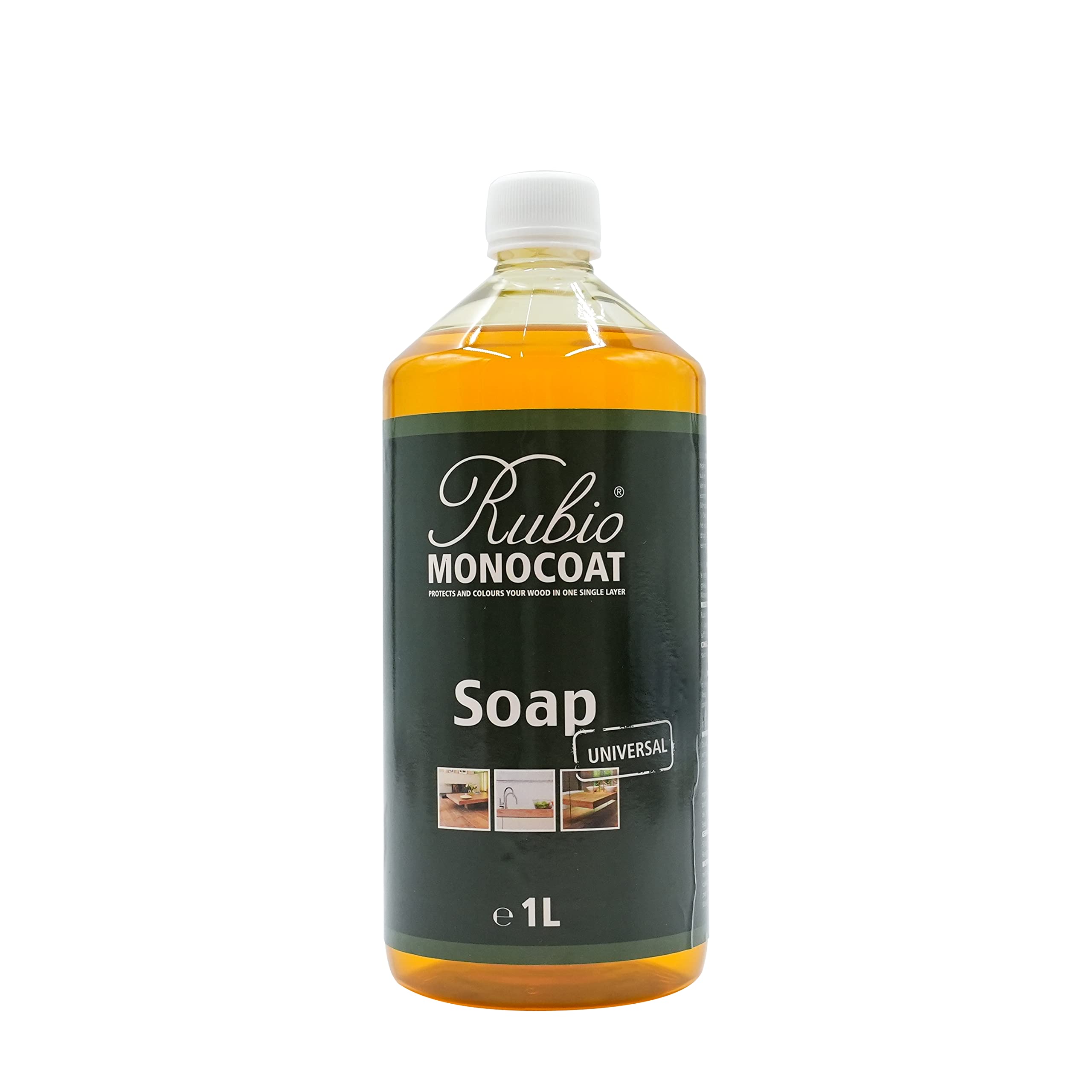 Rubio Monocoat Soap - Natural Wood Care & Protection | Eco-Friendly Wood Finish for Furniture, Floors & Countertops | Perfect for Home DIY Projects & Professional Woodworking