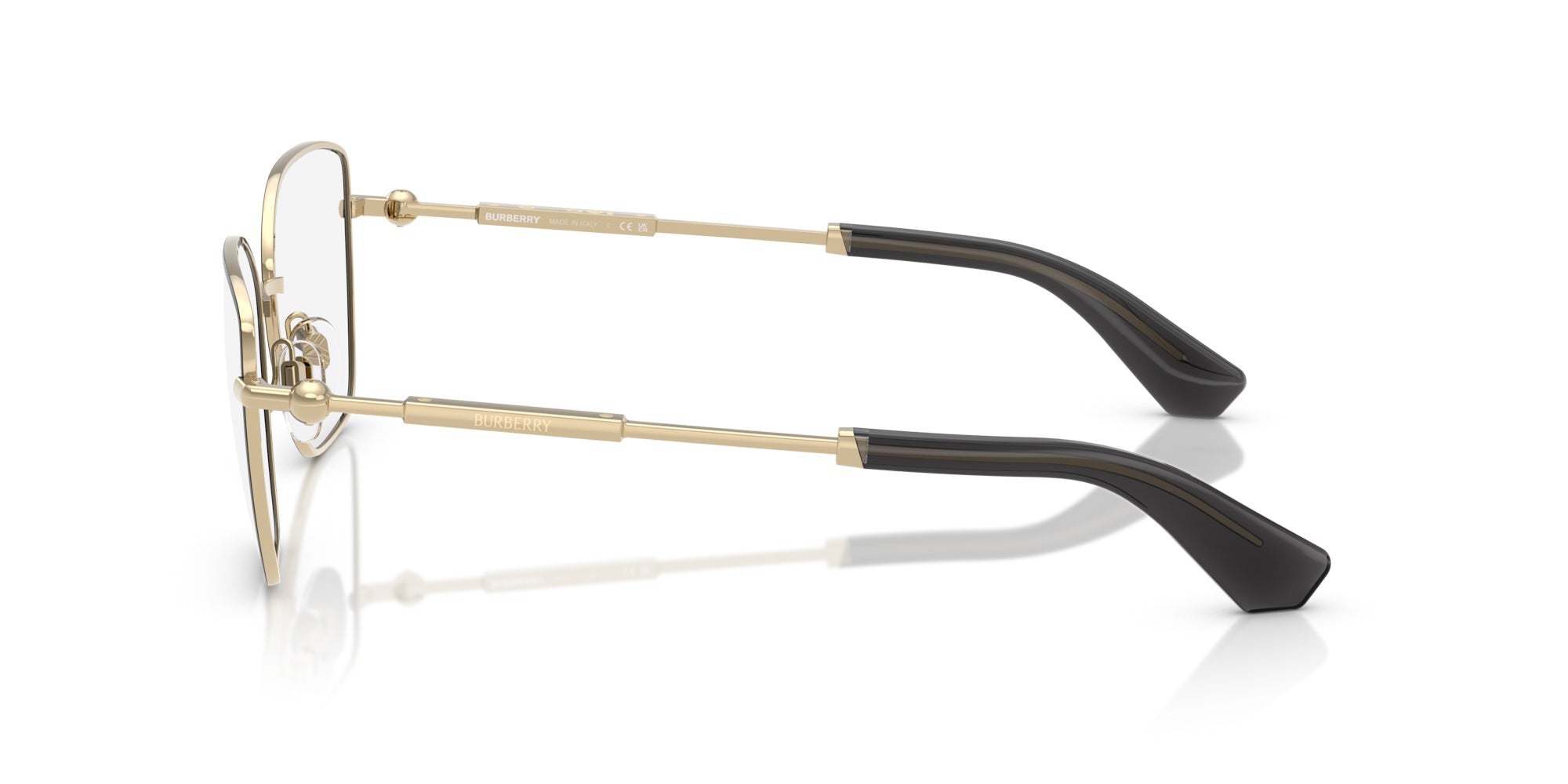 Burberry BE1390 Sunglasses - Classic Aviator Style with UV Protection for Men & Women | Perfect for Outdoor Activities, Travel, and Fashion Accessories