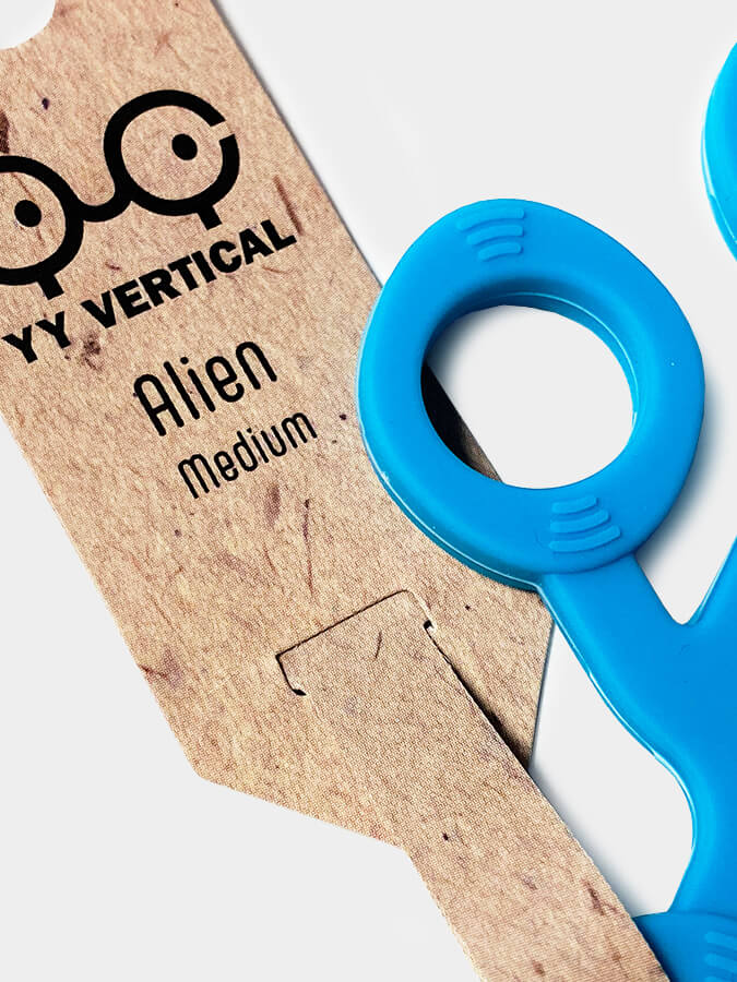 Vertical Alien Finger Resistance Trainer - 2 Pack for Hand Grip Strength & Finger Dexterity - Perfect for Rock Climbing, Piano Playing & Physical Therapy