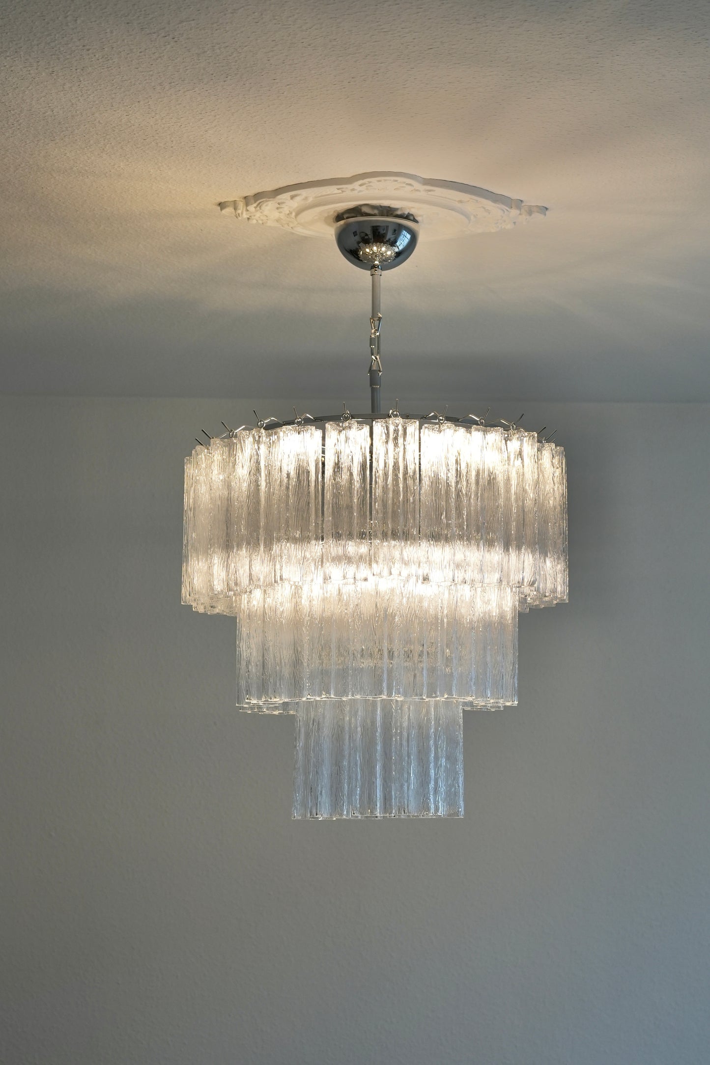 Addis Chandelier - Modern Crystal Ceiling Light Fixture for Dining Room, Living Room & Bedroom | Elegant Lighting Decor for Home & Office