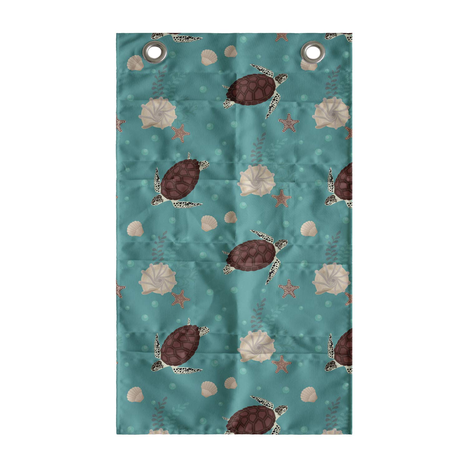 Ambesonne Marine Hanging Pocket Organizer - Waterproof Polyester Storage Bag with 6 Pockets, 21